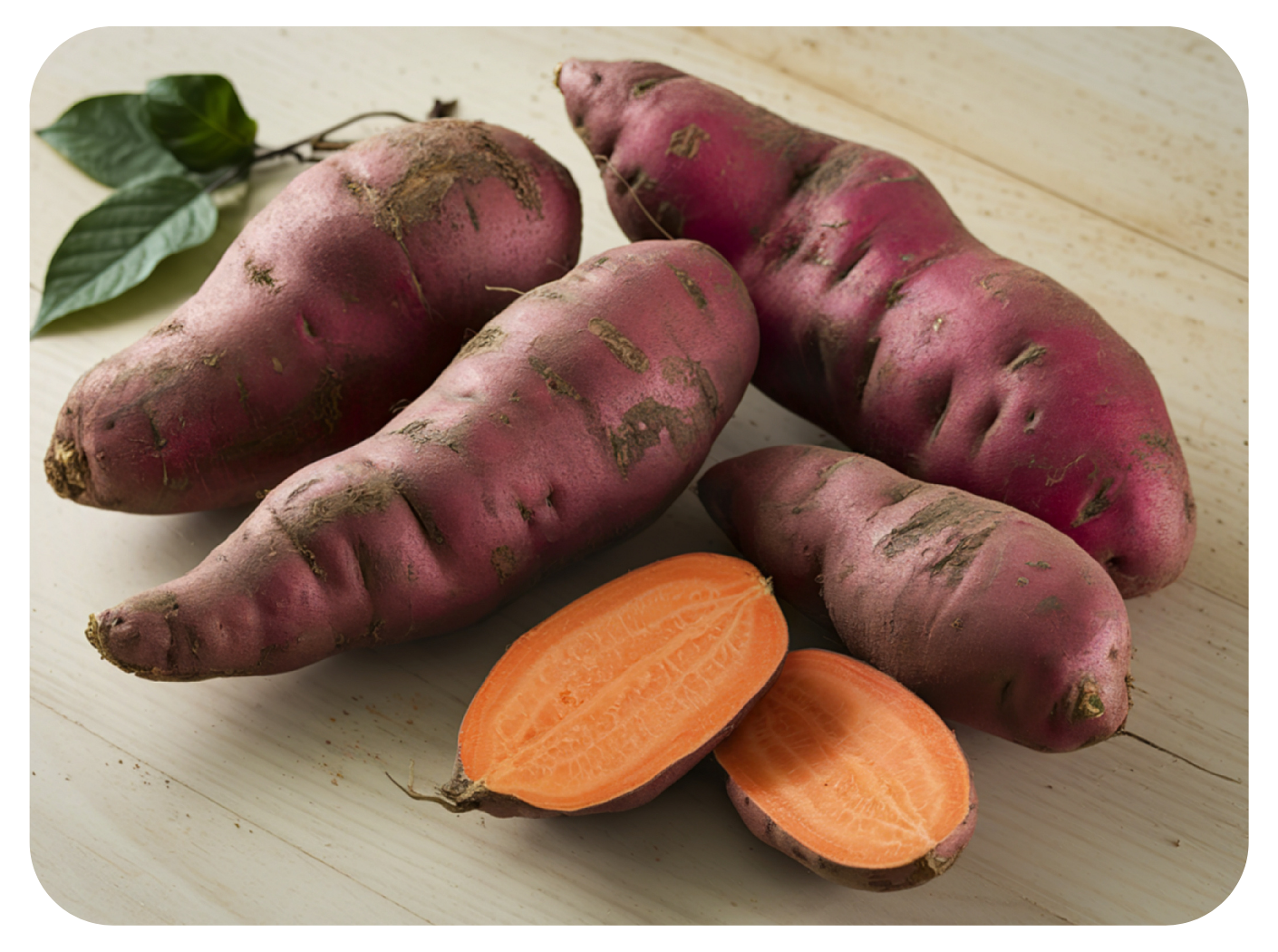 Sweet Potatoes: A Nutrient-Dense Staple