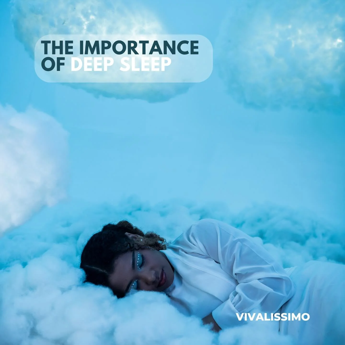 Getting 7&ndash;8 hours of sleep is important&mdash;but are you getting enough deep sleep? This critical stage is when your body repairs bones, muscles, and skin tissue. Link in Bio. #sleeptime #mentalhealth #adaptogens #hormonebalance