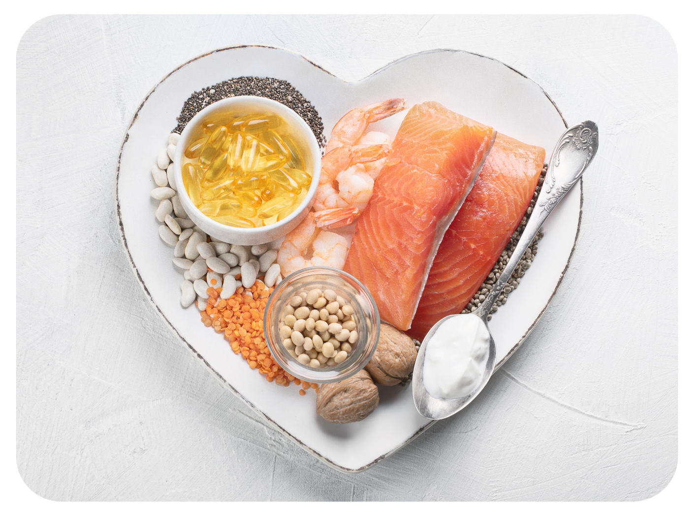 Omega-3  Calming Benefits