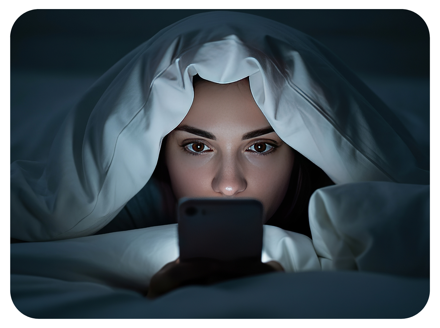 How Blue Light Keeps You Awake