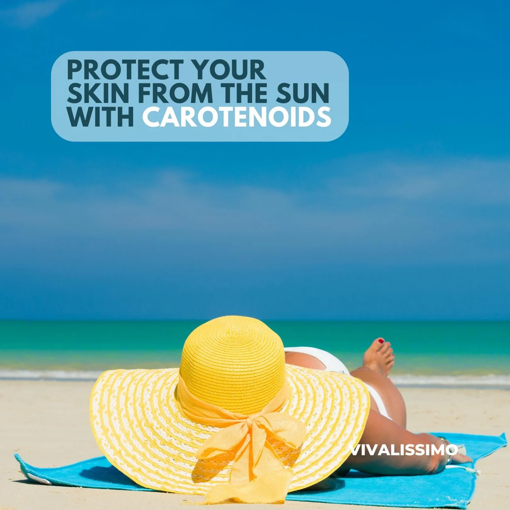 Whether it&rsquo;s summer or winter, protecting your skin from the sun is essential. In addition to wearing SPF and a hat, boosting your diet with carotenoids can offer extra support. Link in Bio. #functionalnutrition #adaptogens #carotenoids #antiox
