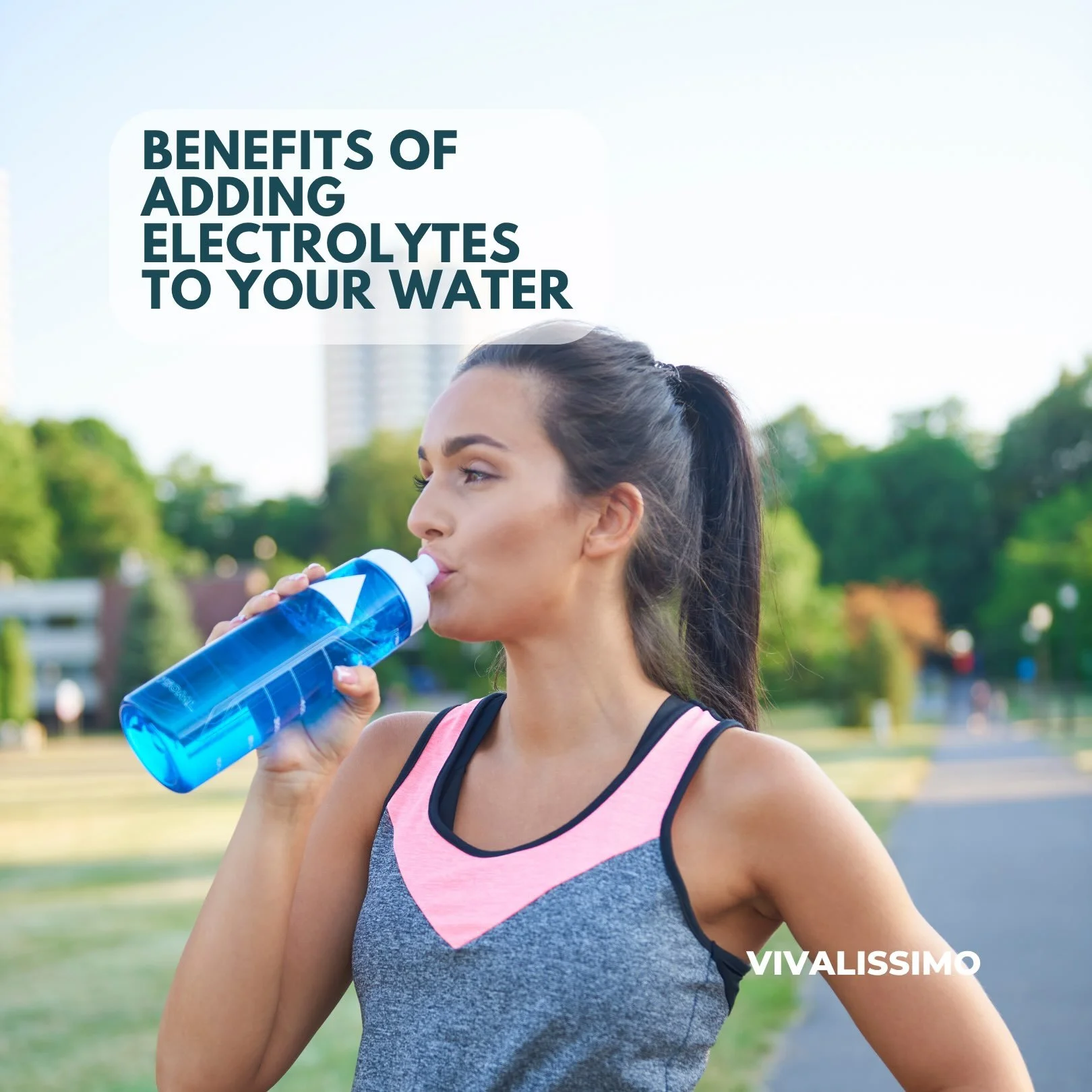 Water is essential to keep hydrated, but electrolytes add vital minerals that boost energy, enhance workout performance, and keep your mind sharp throughout the day. Link in Bio. #hydration #electrolytes #adaptogens #functionalnutrition