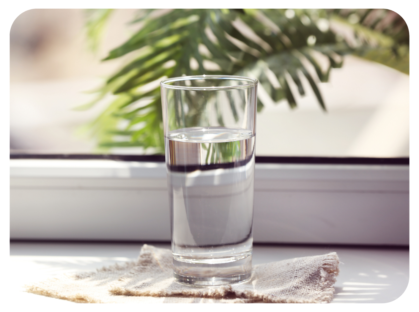 Keep hydrated: it’s good for the body and the skin!
