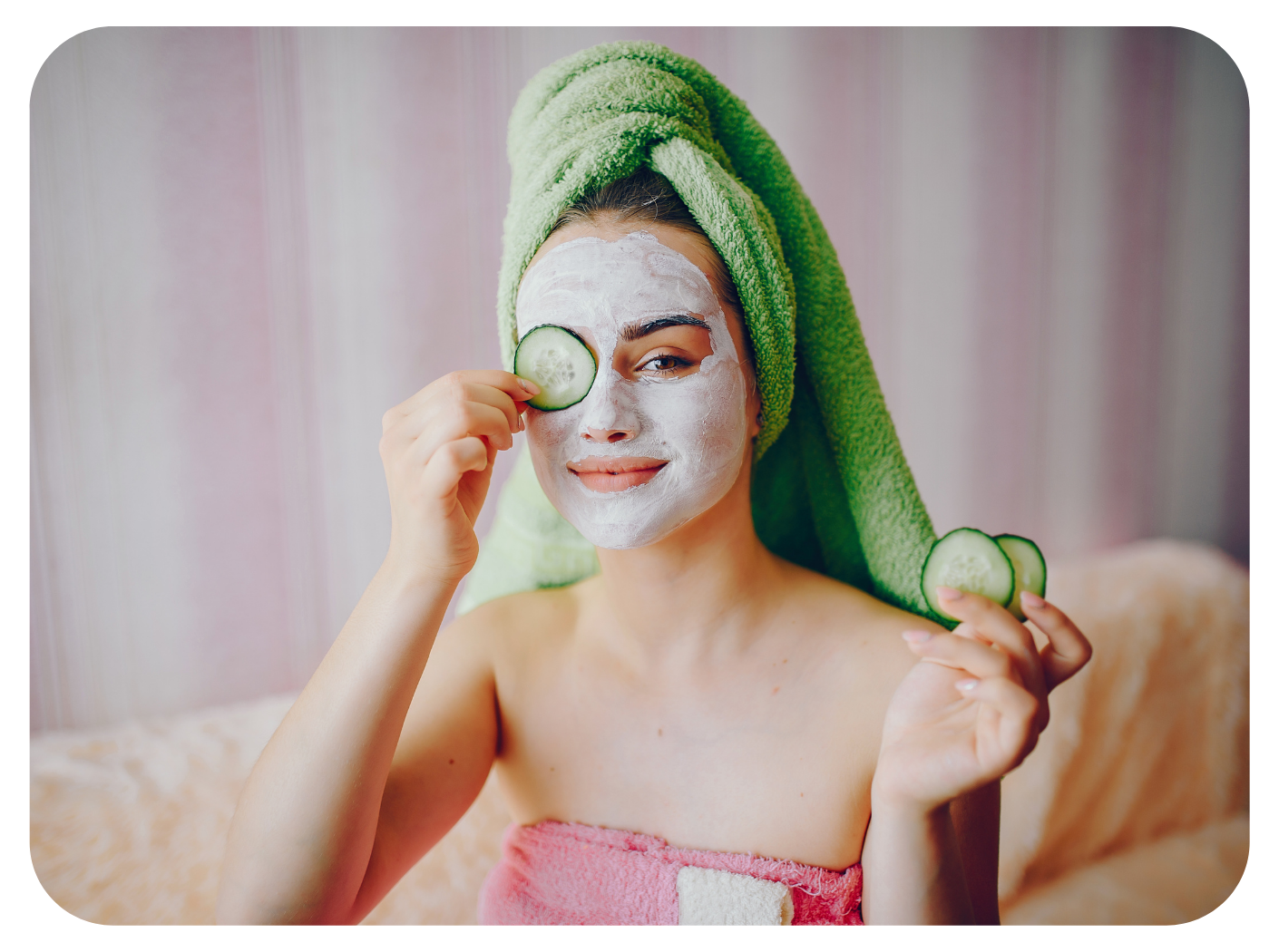 A Fresh Face Mask to Hydrate Your Skin