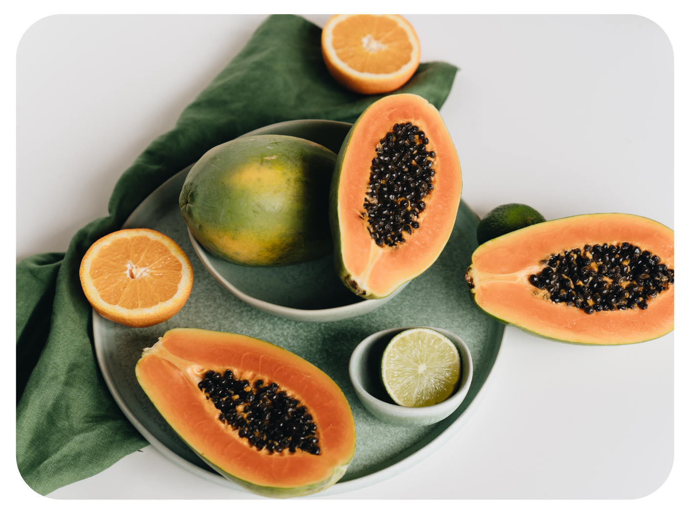 Papaya’s Powerful Enzymes:  Digestion, Gut Health and Skin