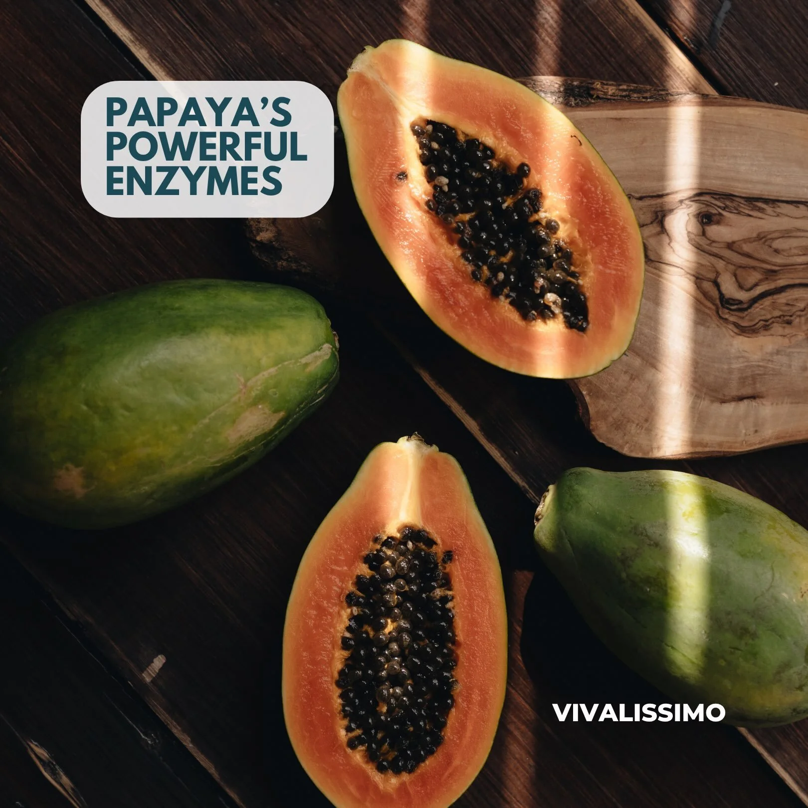 Papaya&rsquo;s creamy texture and subtle flavor are just the beginning&mdash;this tropical fruit supports gut health, fights oxidative stress, and boosts skin elasticity. Link in Bio. #functionalnutrition #guthealth #hormonalbalance