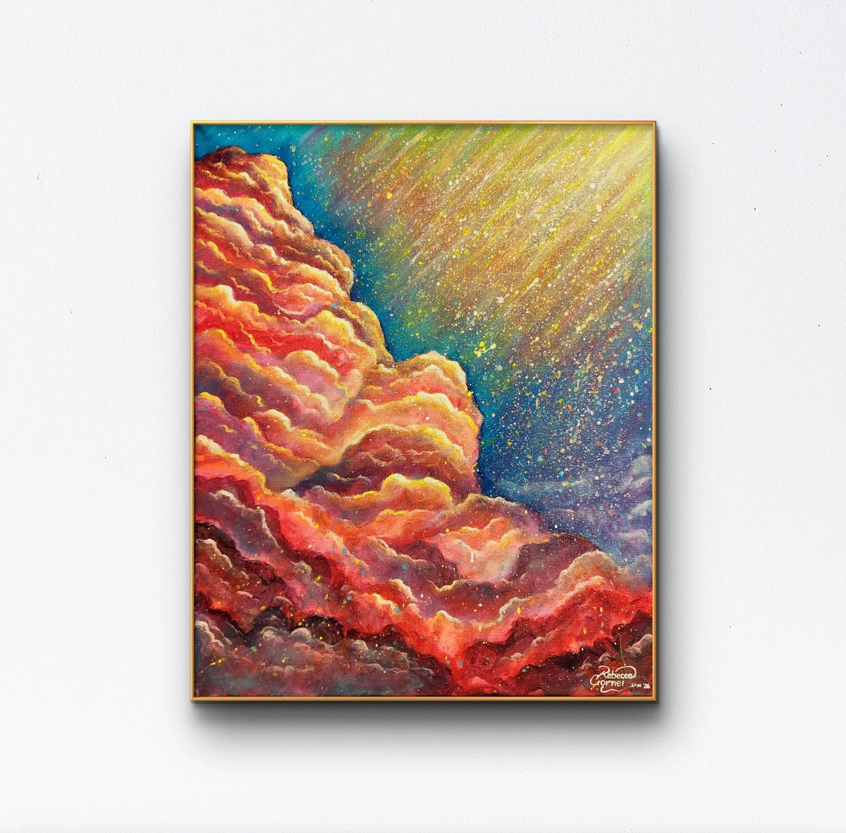 Splatter of Saturation