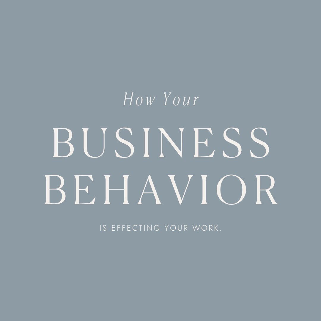 #blog about your business behavior! A few things that, in our opinion, are great to keep in mind!