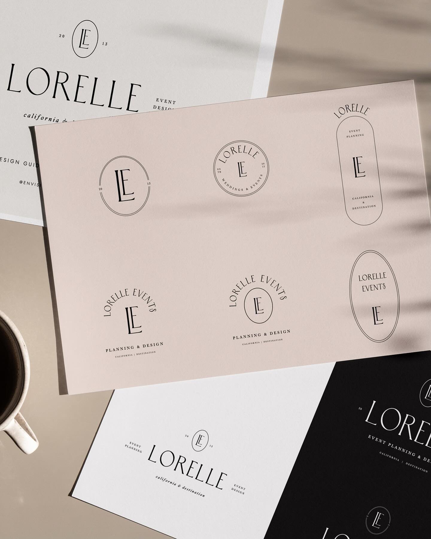 Taking another glance at Lorelle Events is an absolute delight! Our choice to incorporate the Semi-Custom Branding Kit &ldquo;Heirloom&rdquo; from Lorelle Events has resulted in something truly breathtaking 🕊️