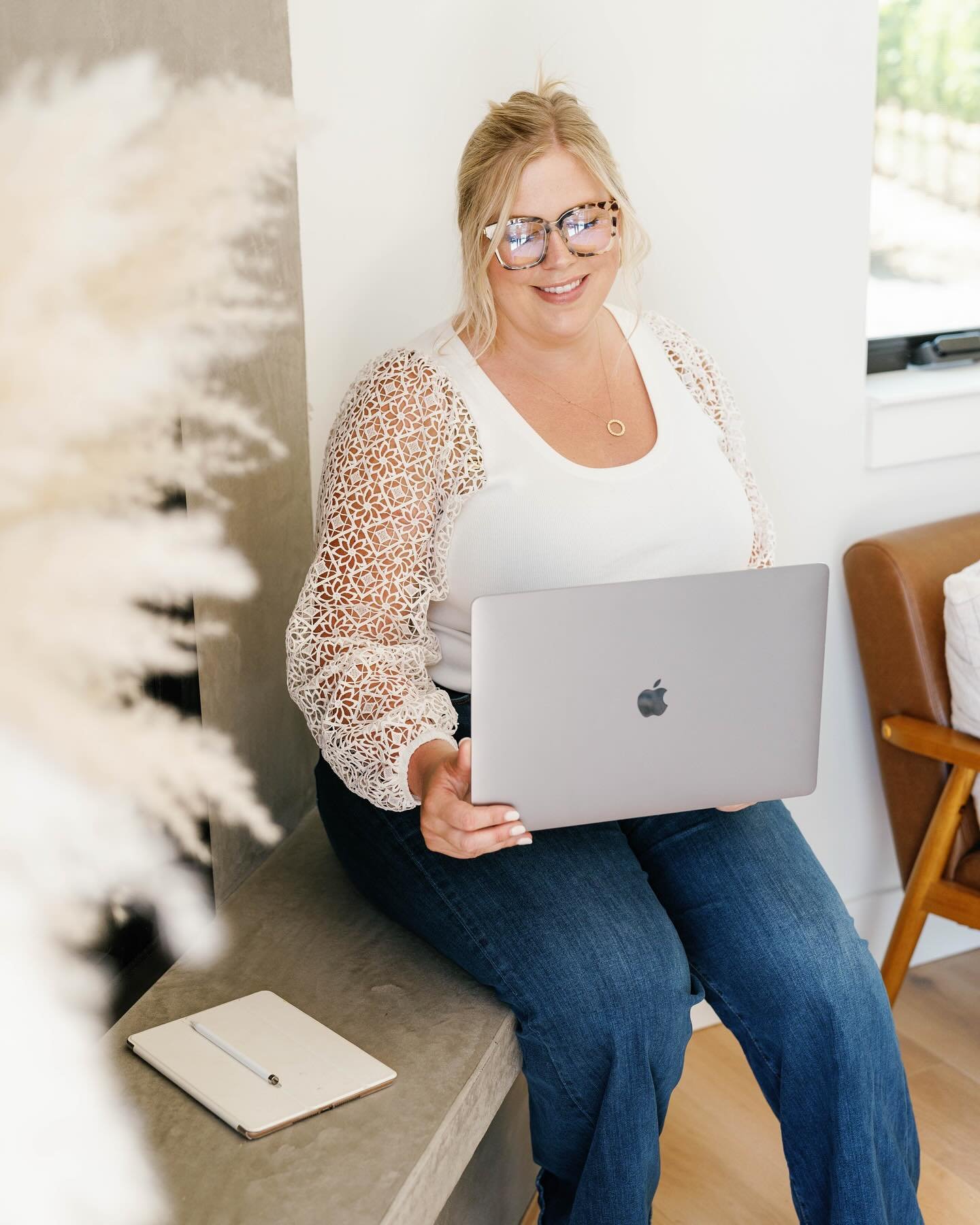 When I&rsquo;m not obsessing over fonts and color palettes&hellip; I&rsquo;m deep in the code 🧠💻
Yep, I design and develop every website myself&mdash;CSS and all.
It&rsquo;s the perfect combo of my love for beautiful design + my inner computer nerd