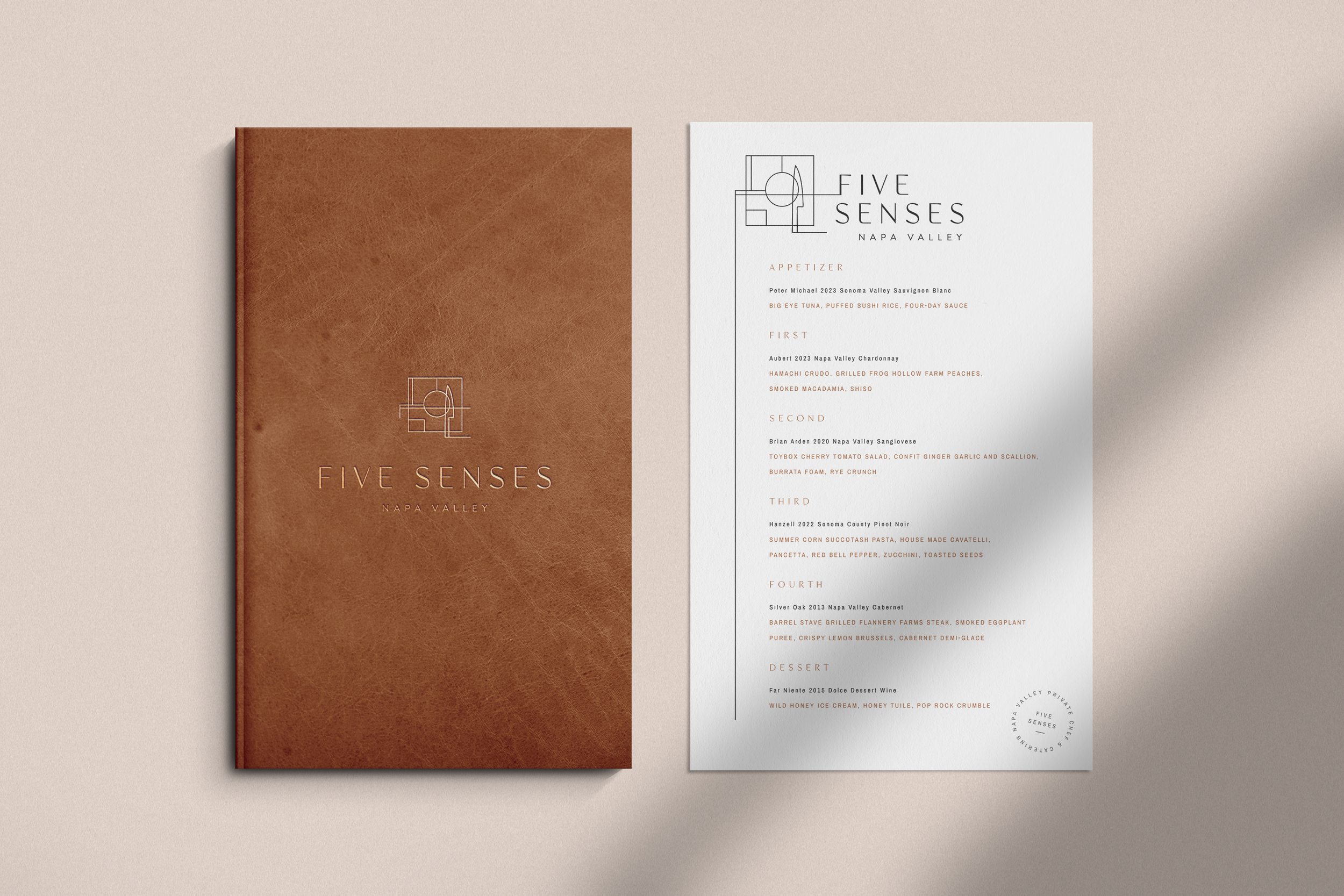 Five Senses Modern Japanese