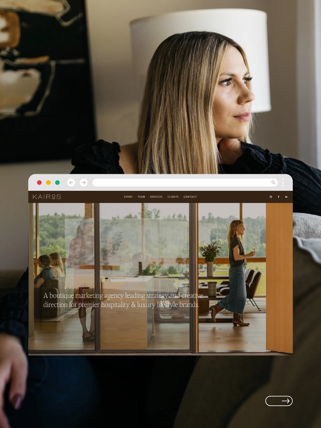 Not every website needs a complete overhaul.

This mini refresh focused on updating the homepage and refining the design details to give the site a more boutique, polished feel. From typography and layout adjustments to visual styling updates, every 