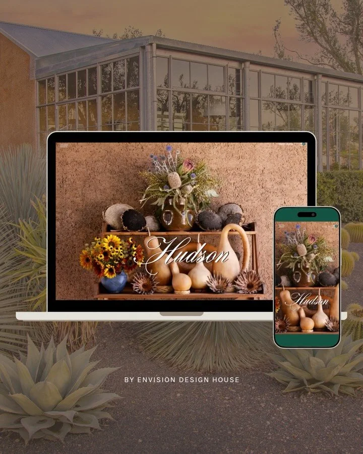 Sometimes the best creative work starts with simply getting on the same page.

When the team behind Hudson Ranch first came to me, they had a clear vision for how they wanted their brand to feel online and needed someone who could carry that vision t