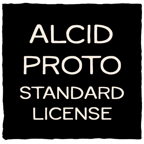 Alcid Proto (Standard License)