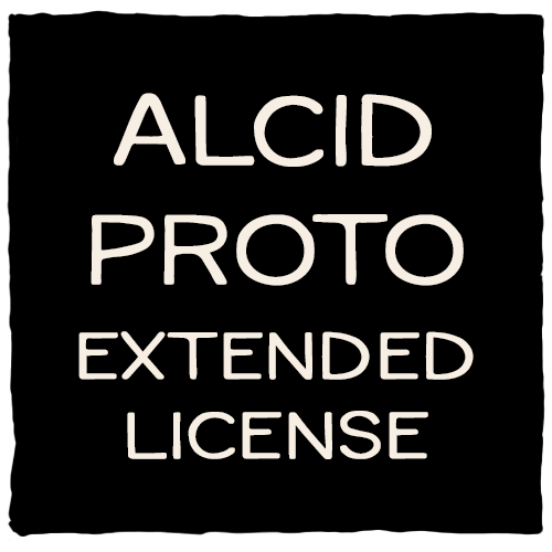 Alcid Proto (Extended License)