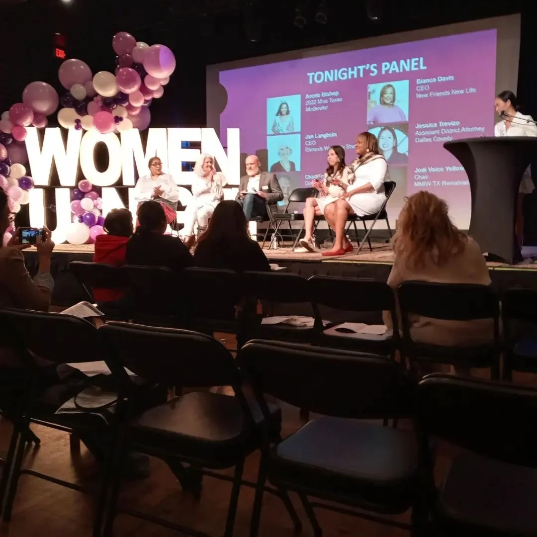 Happy Women's Day to those who paved the way for us, and to those paving the way for the next generation of Women! Just came back from a wonderful event hosted by 24hourdallas where we learned how we can continue helping create a safer Night in Dalla