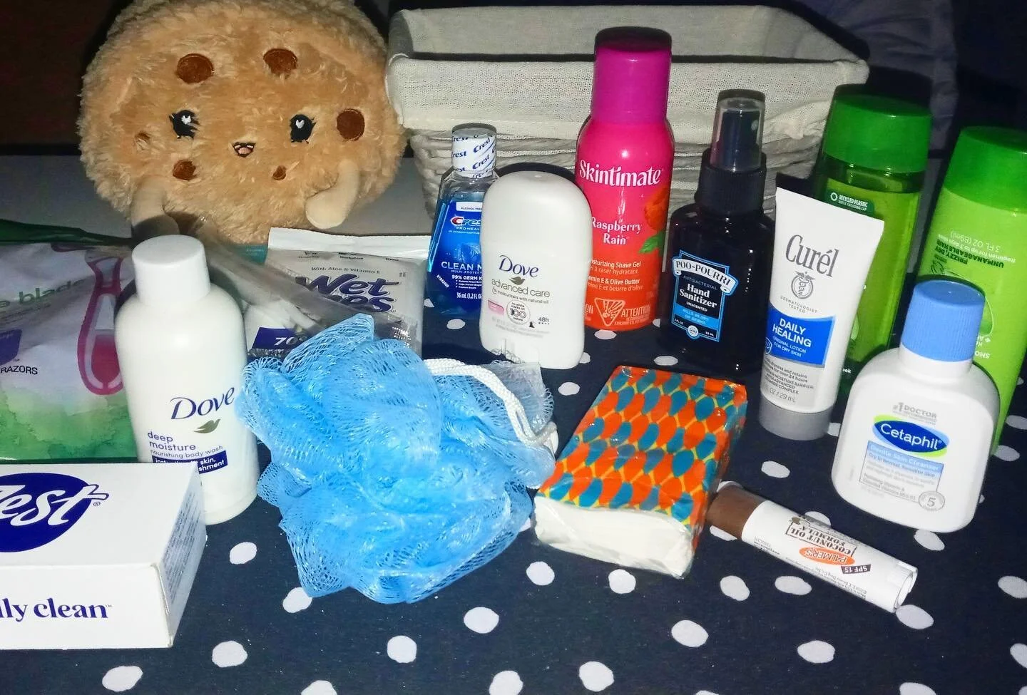 Hello Everyone, we are working on Kits for Survivors. These are meant to be given to them when they come into our program, especially when entering our Hotel Program that we will be introducing soon. One thing I have learned being a Case Manager, is 