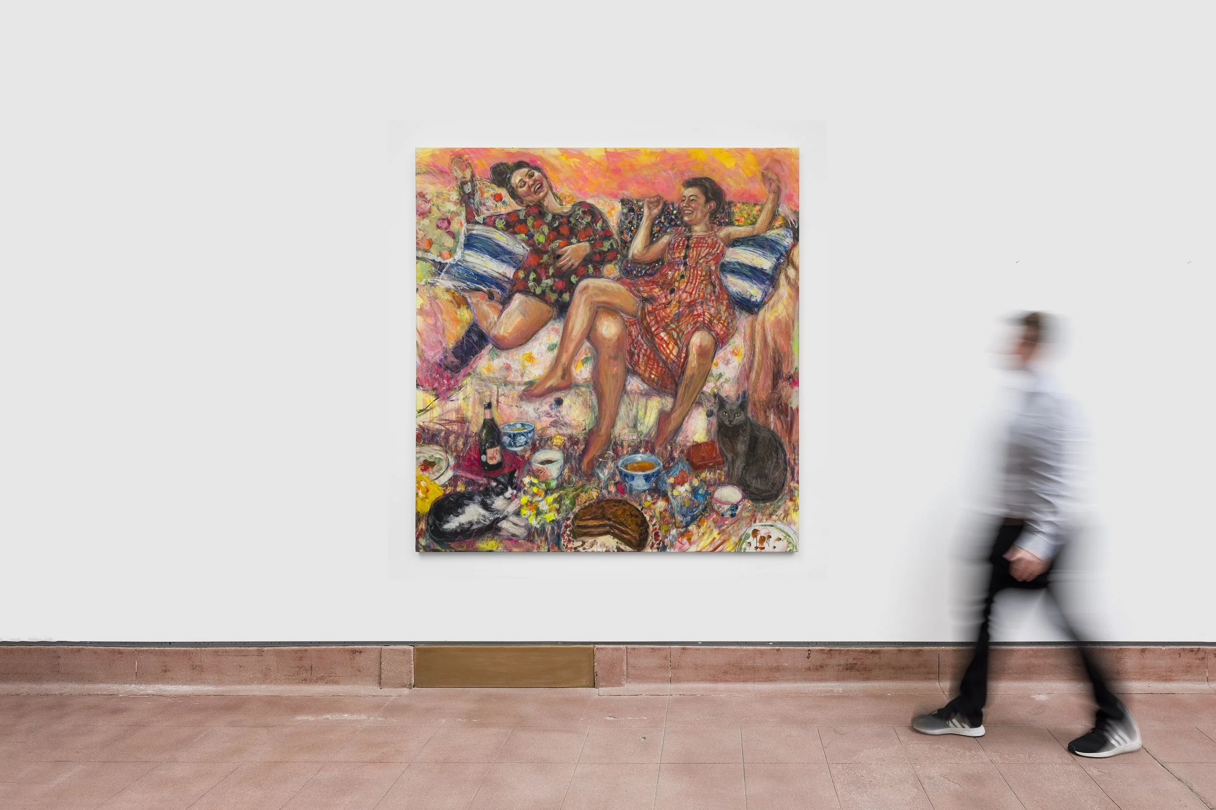 A Many-Splendoured Thing (install), Rusha & Co., LA, 2023