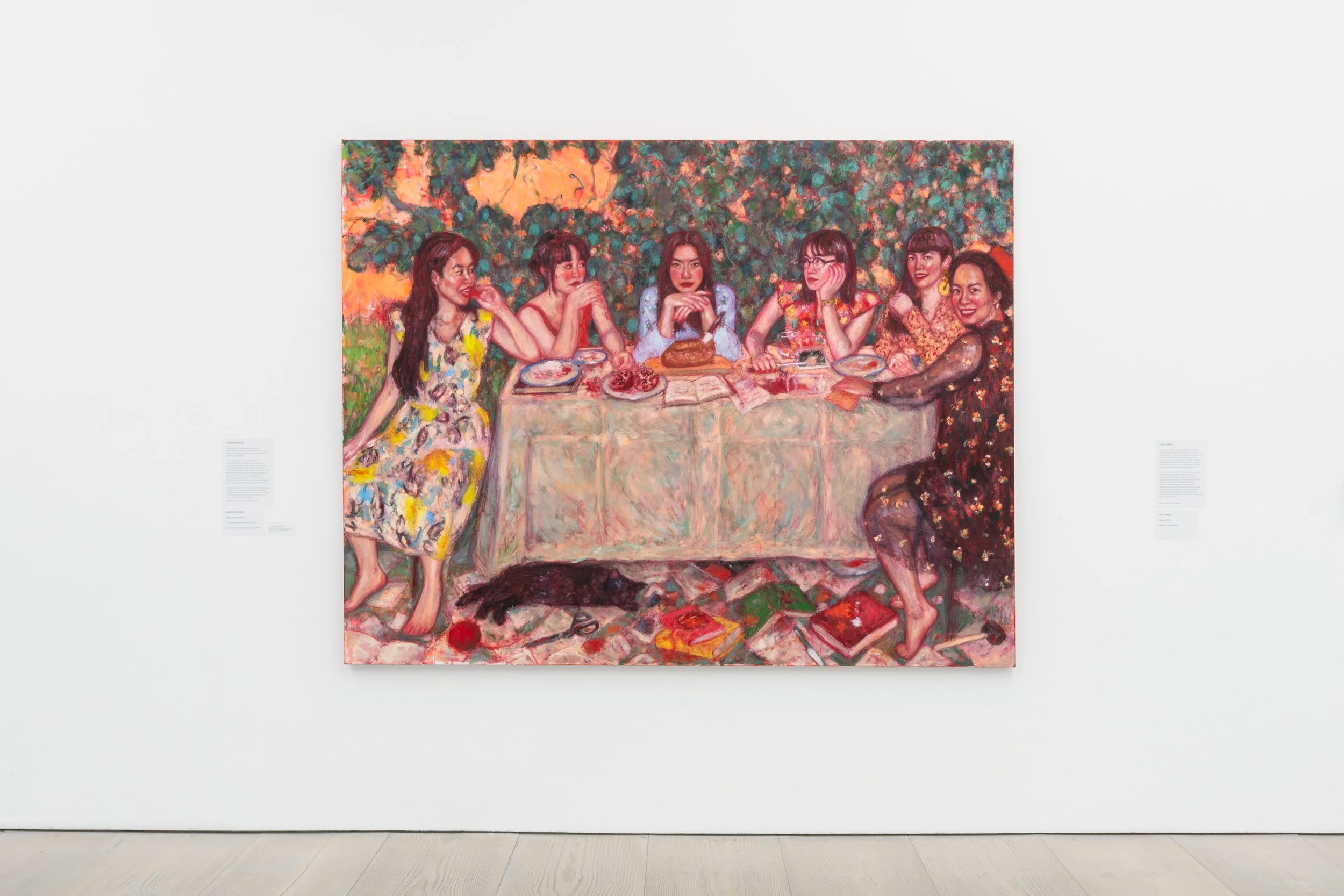 Install view, Myths, Dreams, and New Realities (Bagri Foundation), Saatchi Gallery, 2025