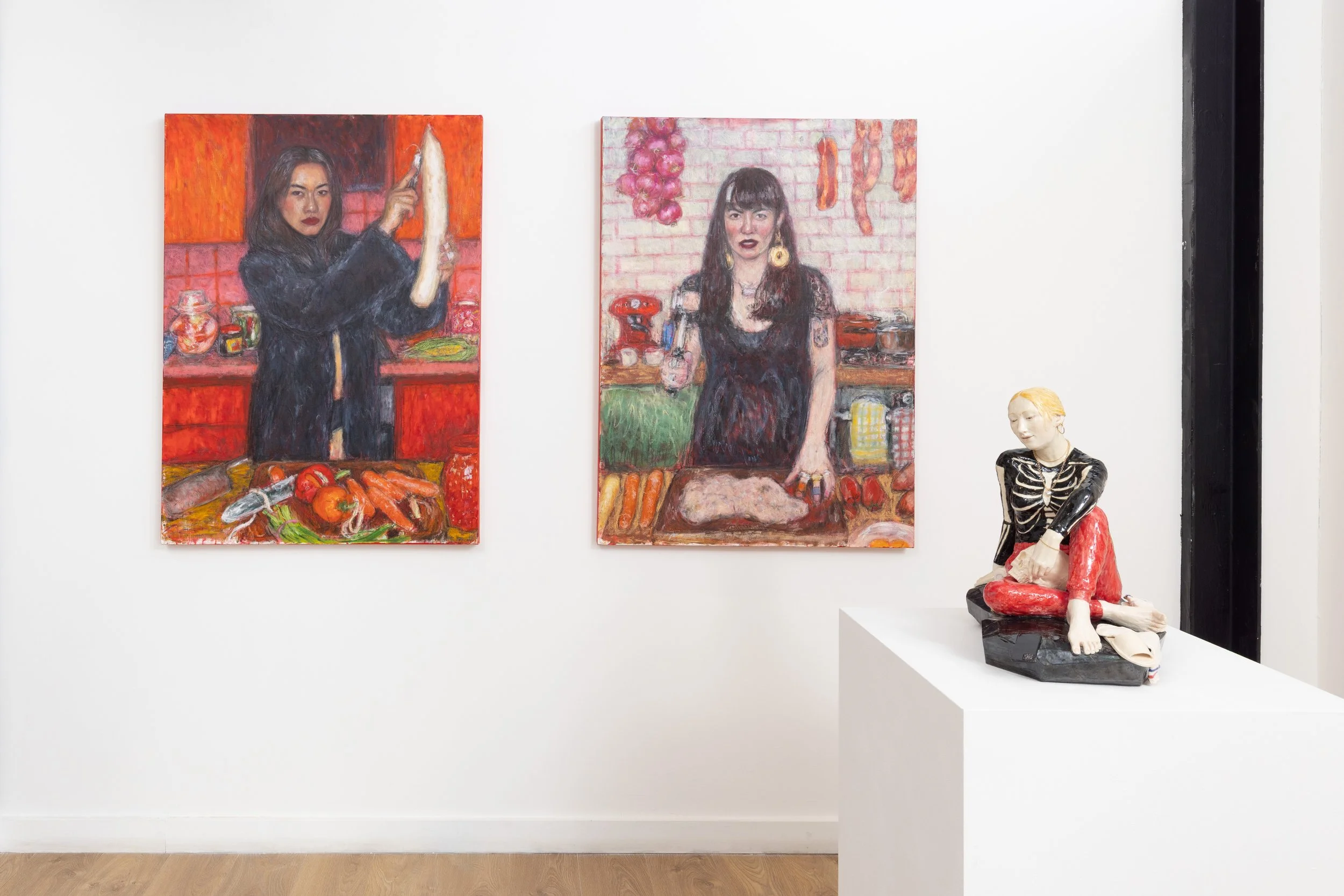 Install view, Tainted Love, Kristin Hjellegjerde Gallery, London, 2026