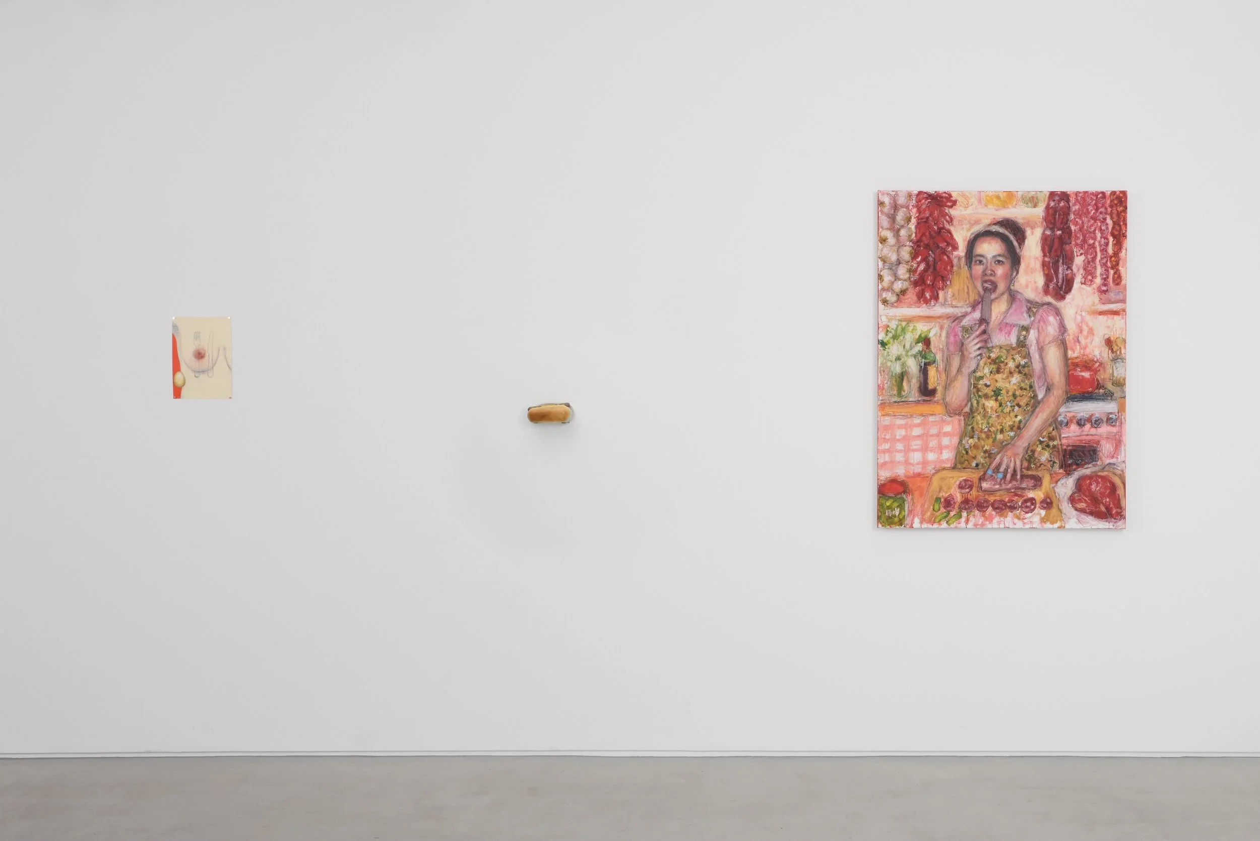 Install view, Say When..., Soho Revue, London 2026