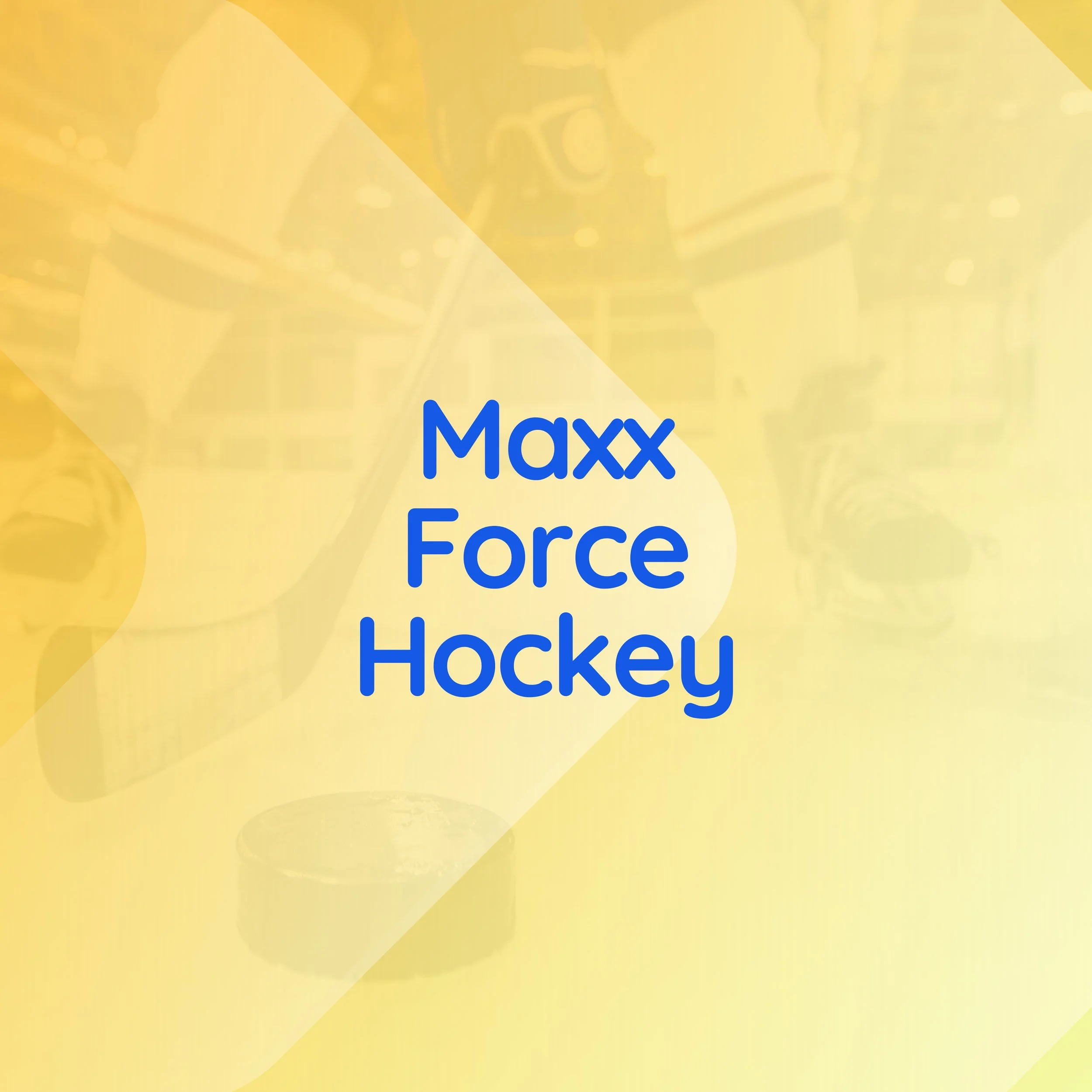 Maxx Force Hockey