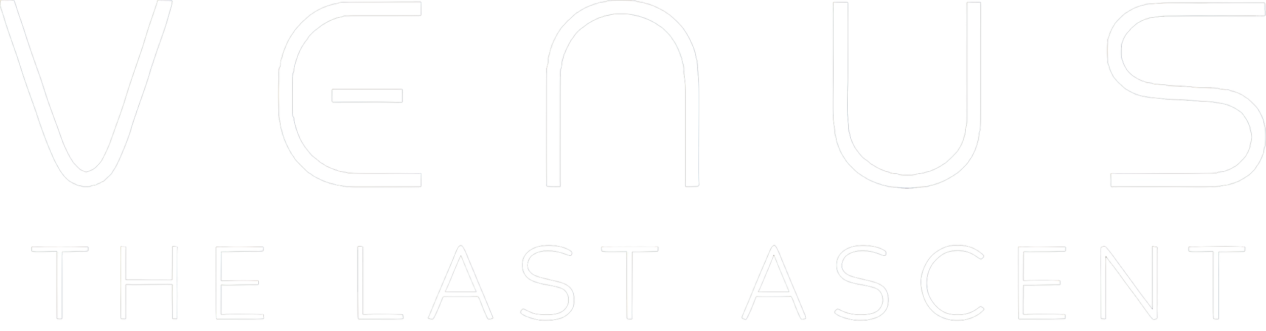 Logo with white text that reads 'VCSB THE LAST ASCENT' on a black background.