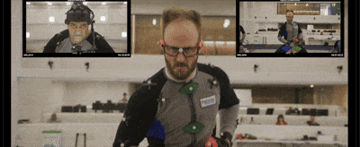 motion capture stunts for Osman Ghazi : Ottoman Risin