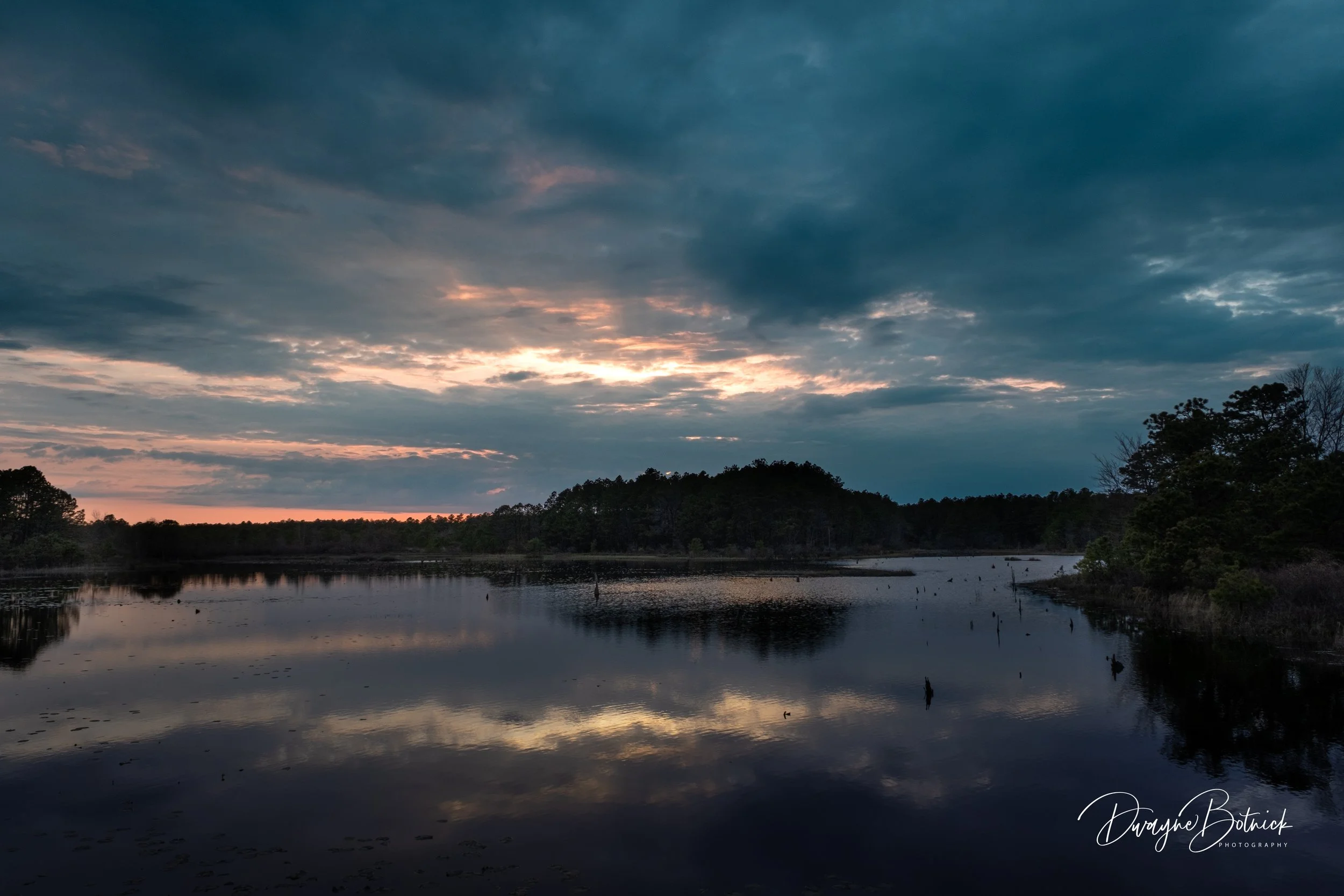 Sunset Franklin Parker Preserve