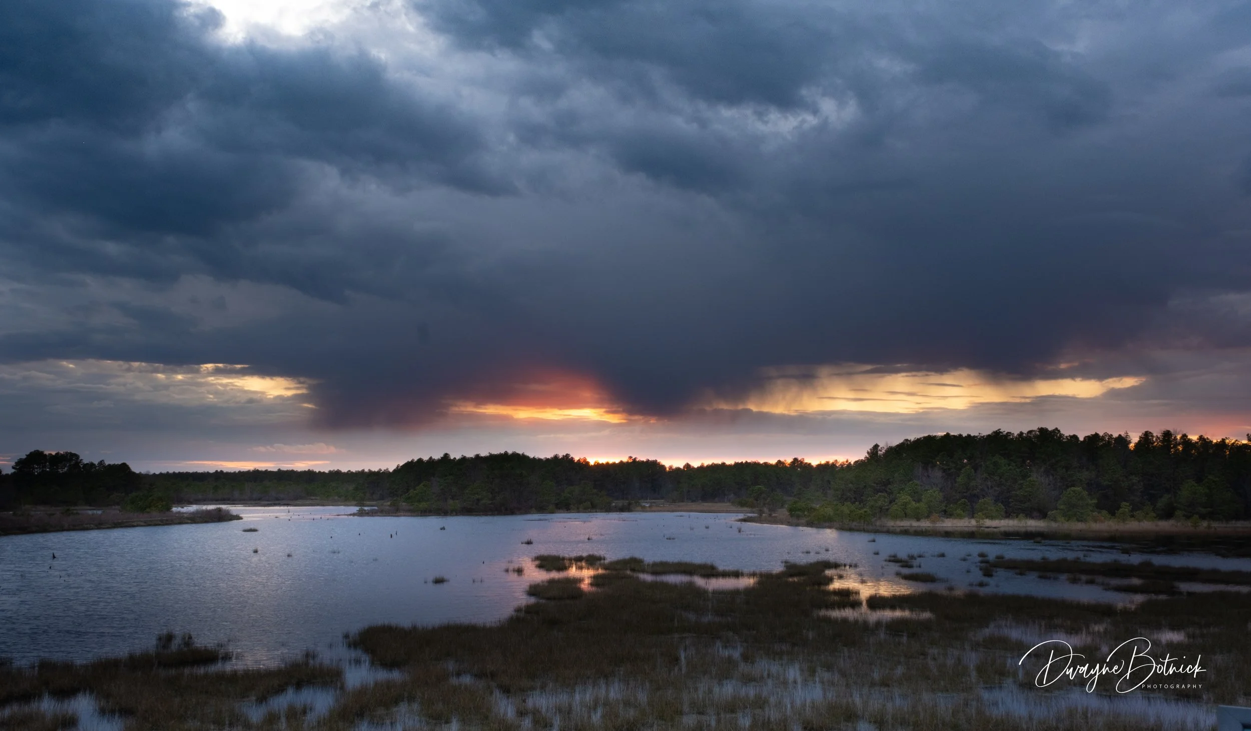Sunset Franklin Parker Preserve