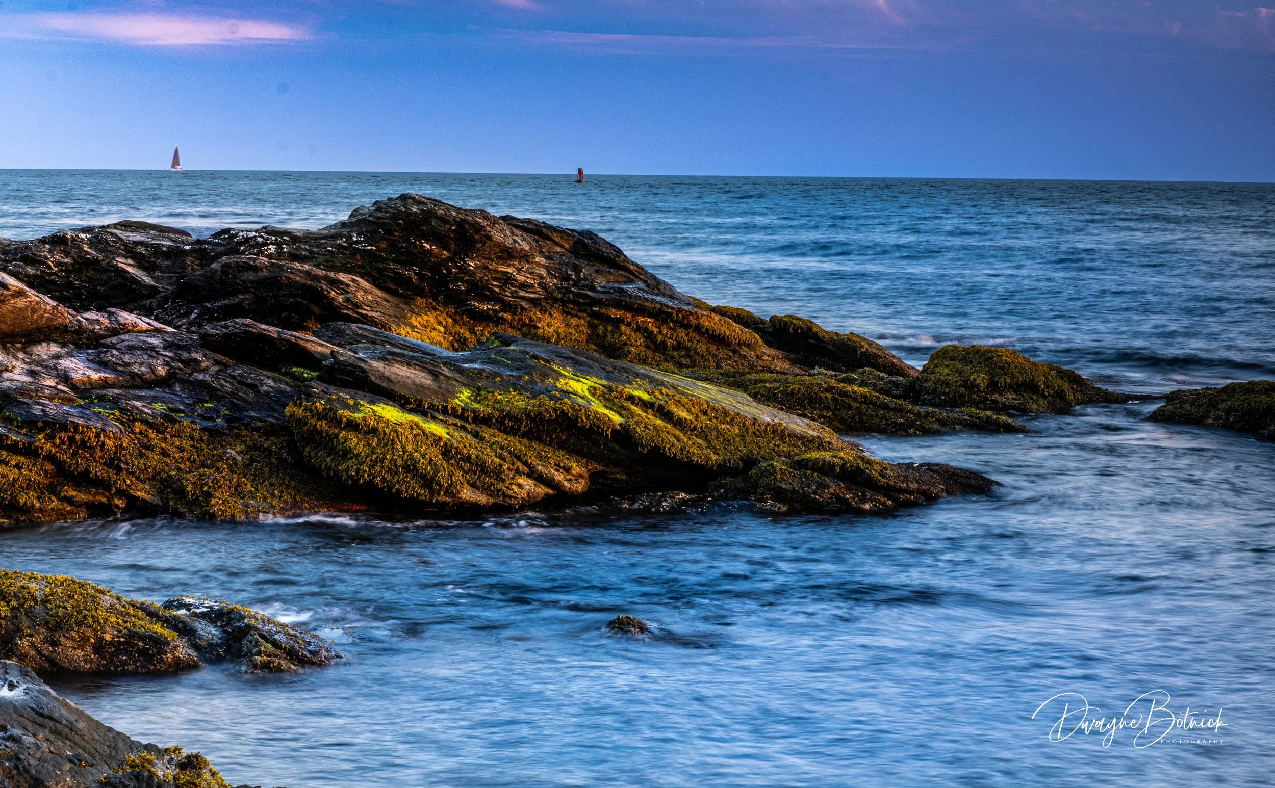 Sunset Beavertail State Park, RI