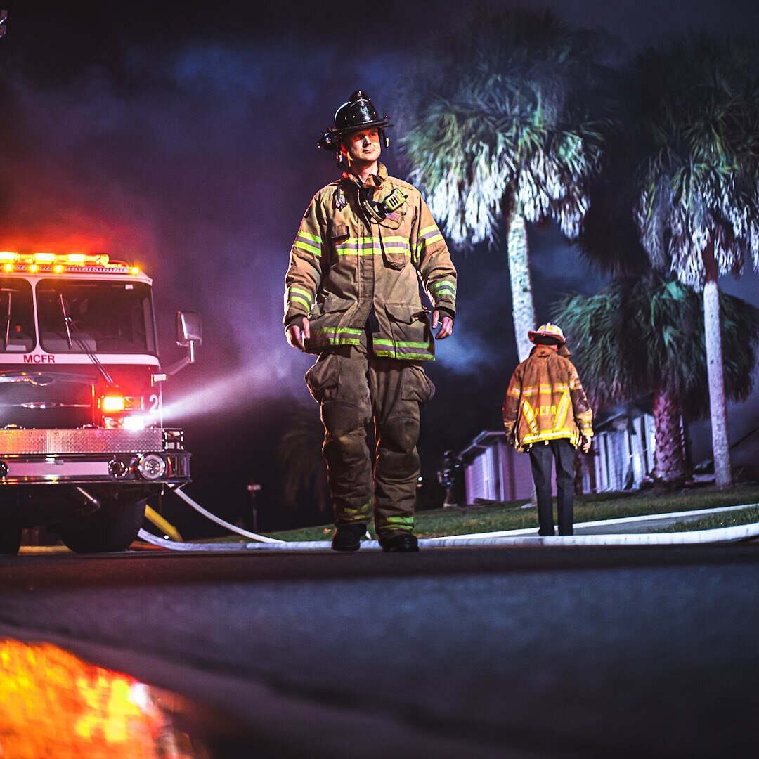 We should do a throw back to that one time a house burned down in my neighborhood.