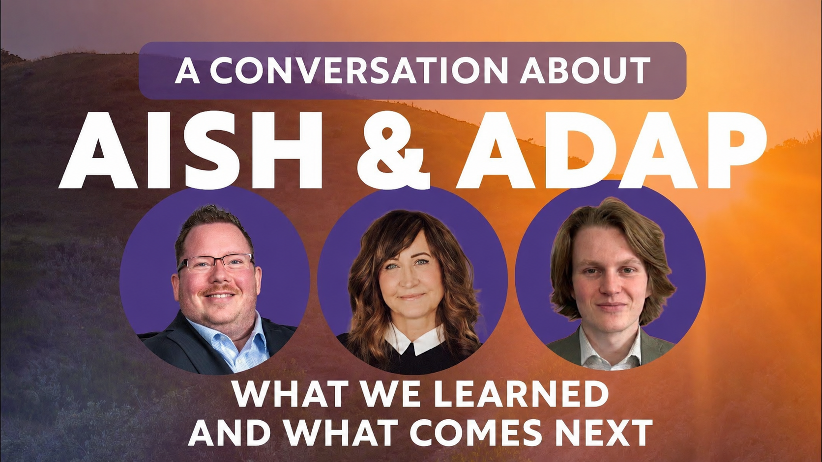 A Conversation About AISH &amp; ADAP: What We Learned and What Comes Next