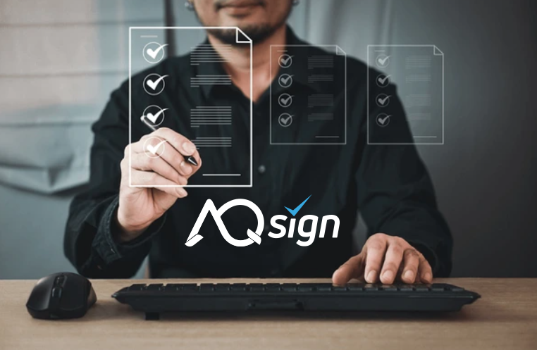 AQSign: a primeira assinatura digital com revisão jurídica e certificado de validação no Brasil