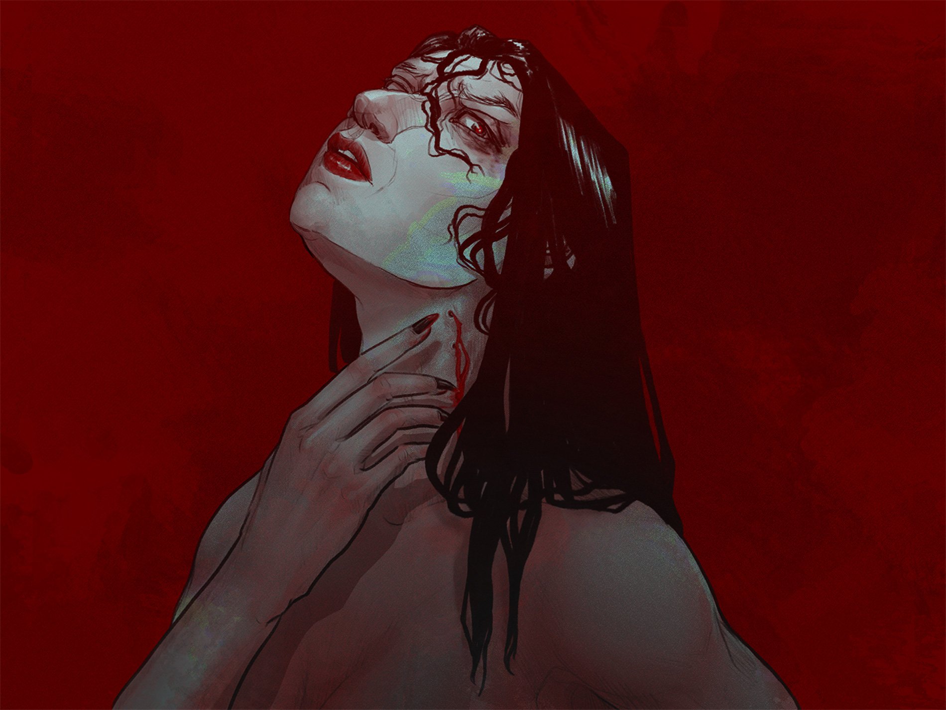 VAMPIRICTOUCH--vampire-bite--victim--blood--bitten--digital-art--painting--horror-art.jpg