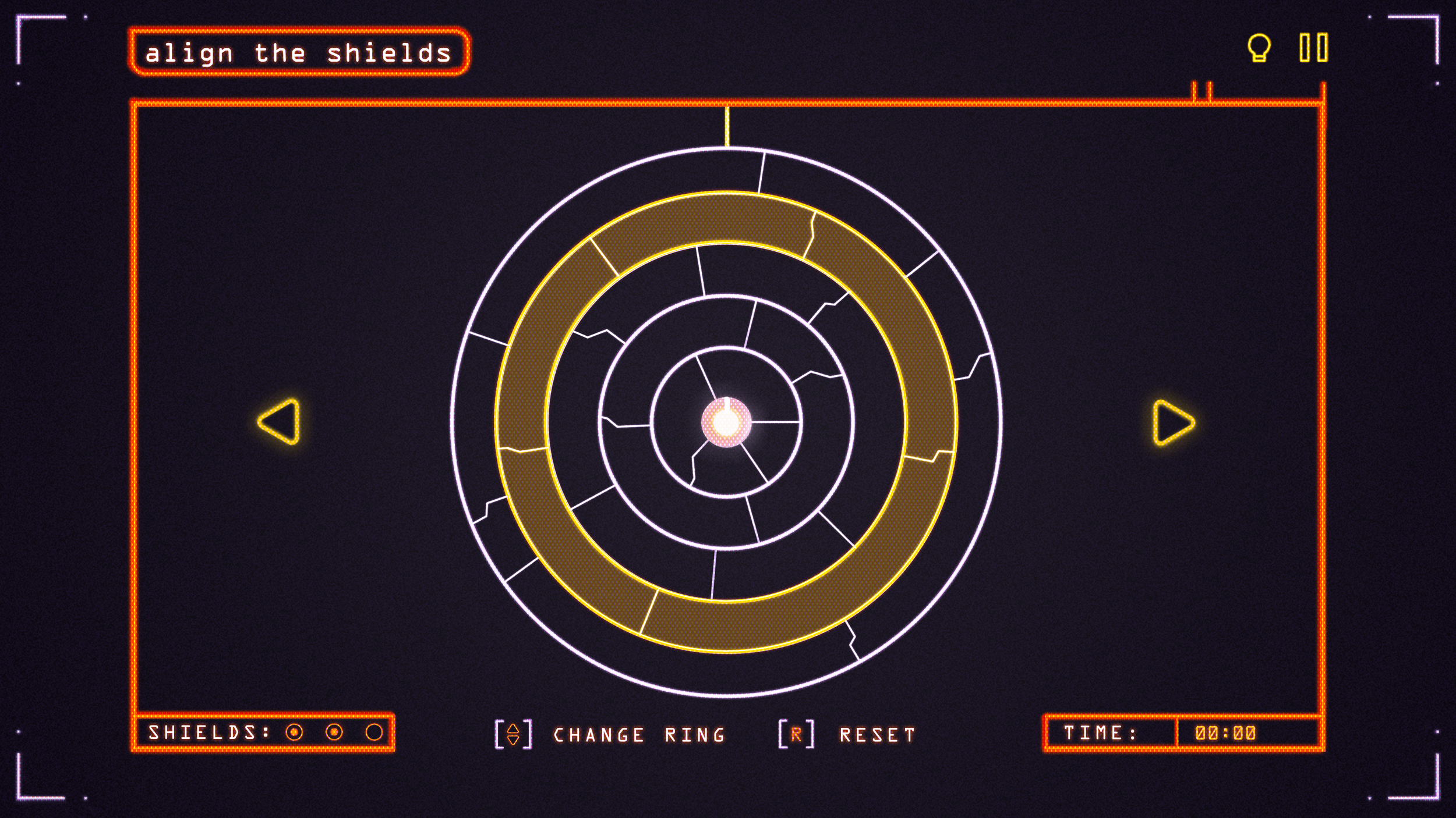 Shield Scramble Minigame