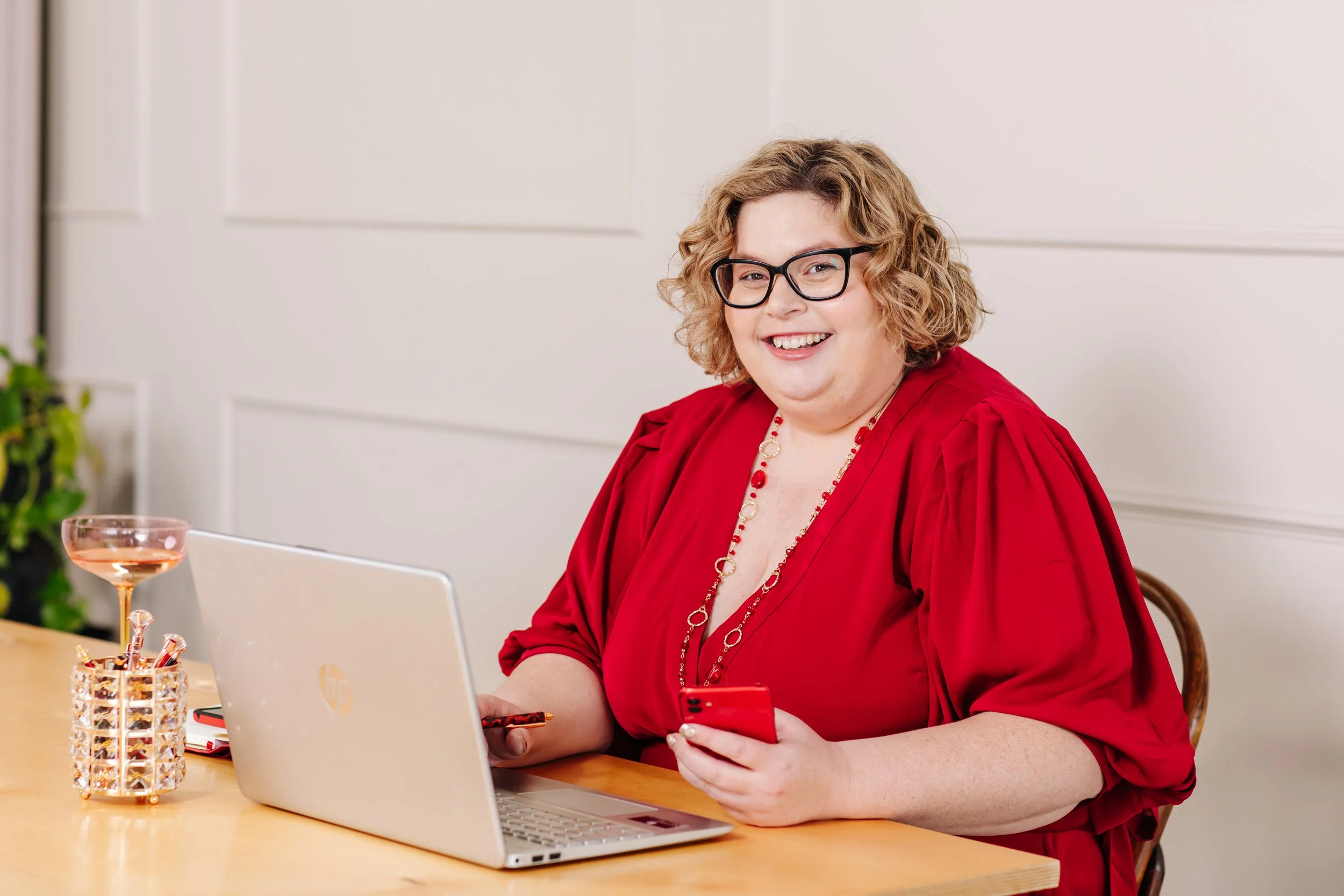 Ashleigh Rae, Director of AR Services Group, Maker of Coffee, Mother of Cat