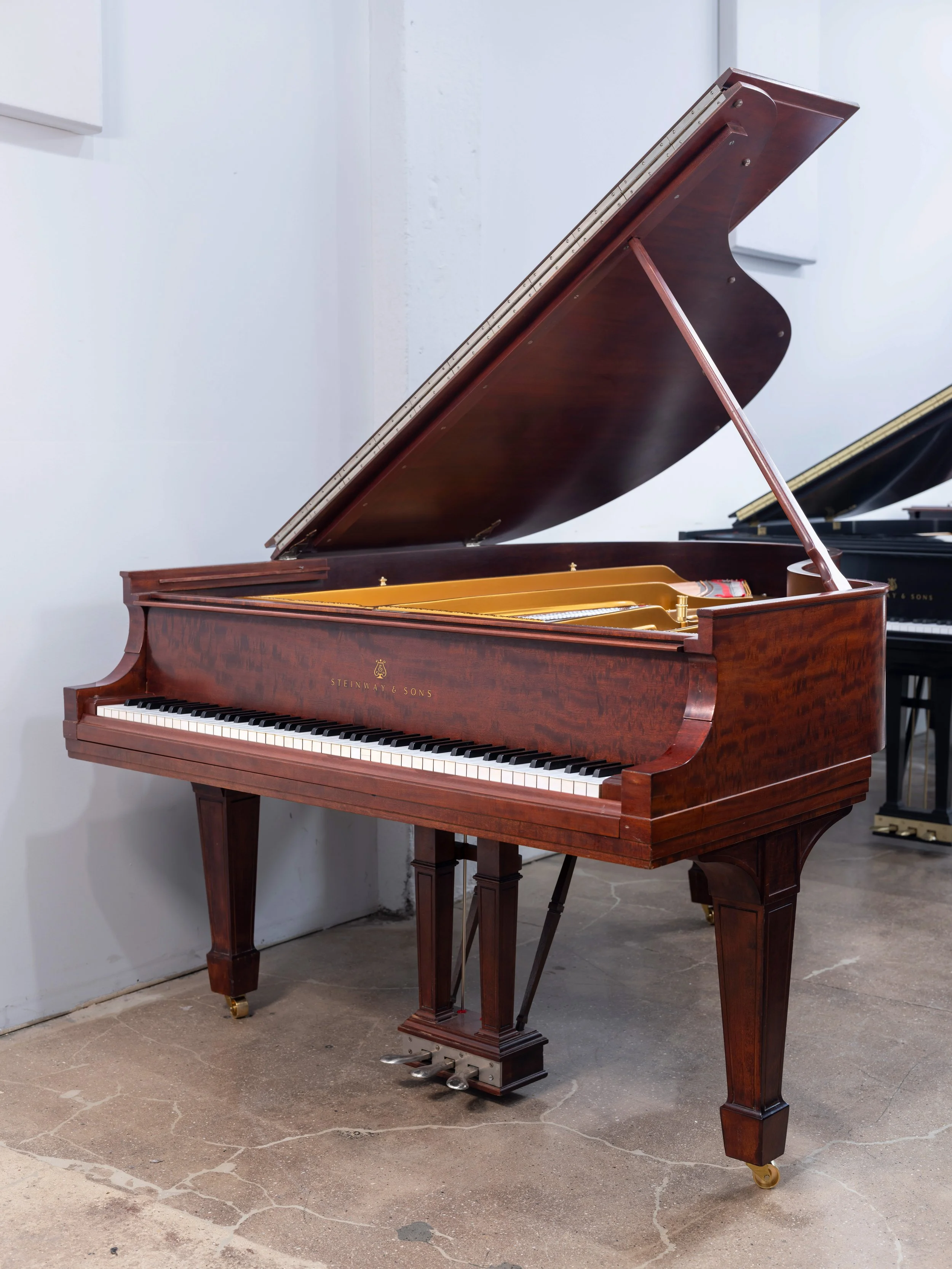 New York Steinway Model O 1912