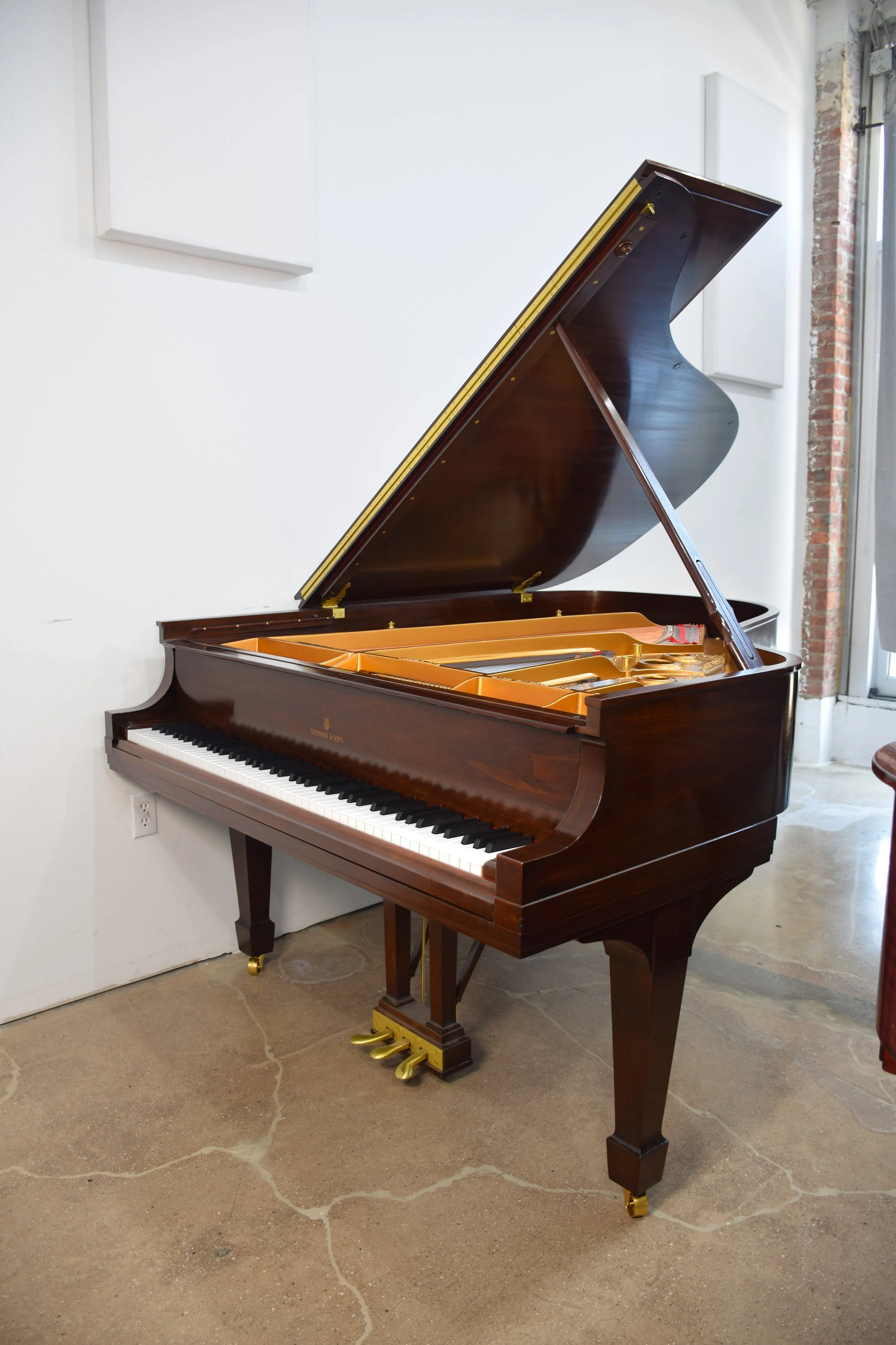 New York Steinway Model L 1928