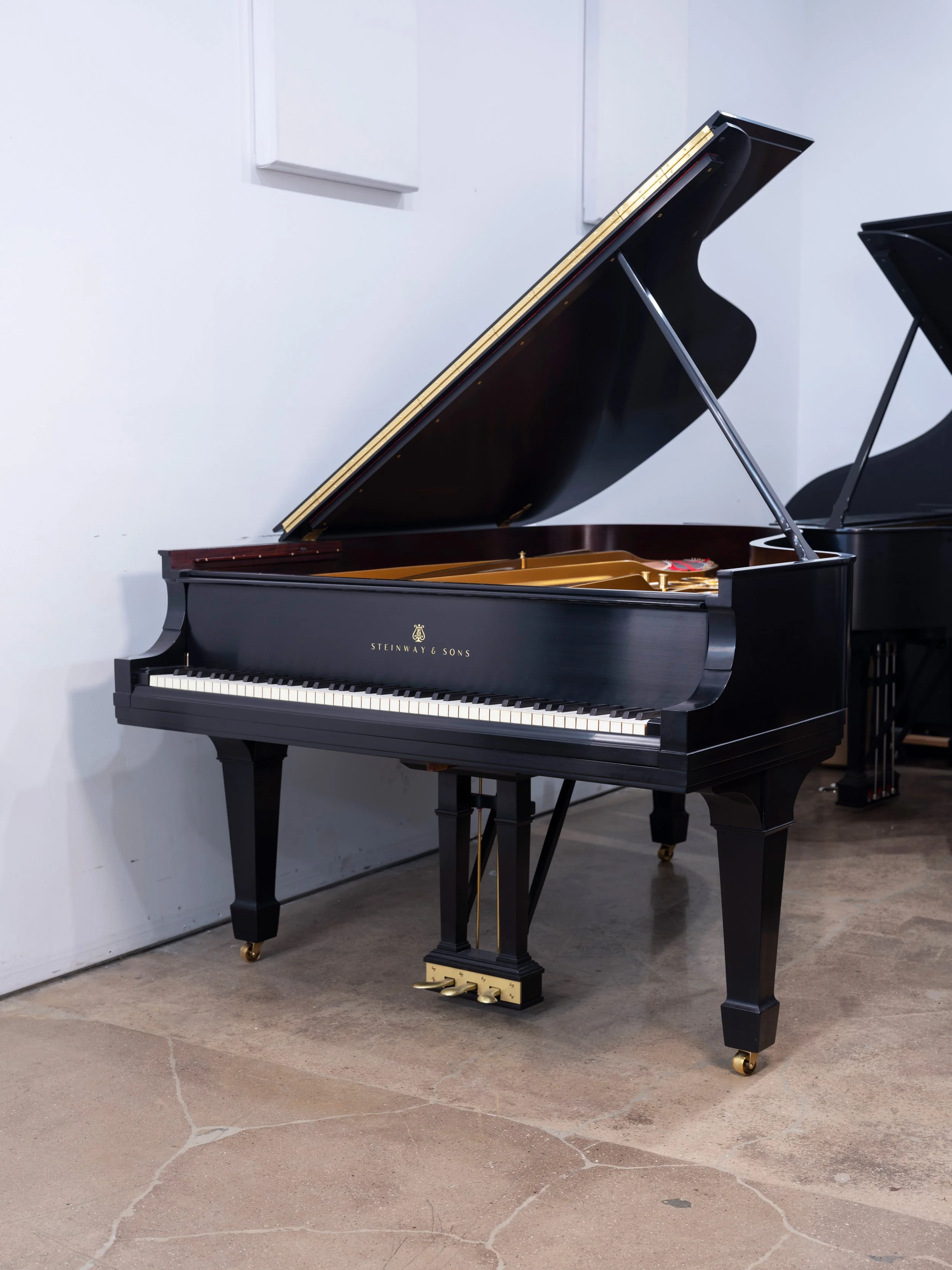 New York Steinway Model A 6'3 1924