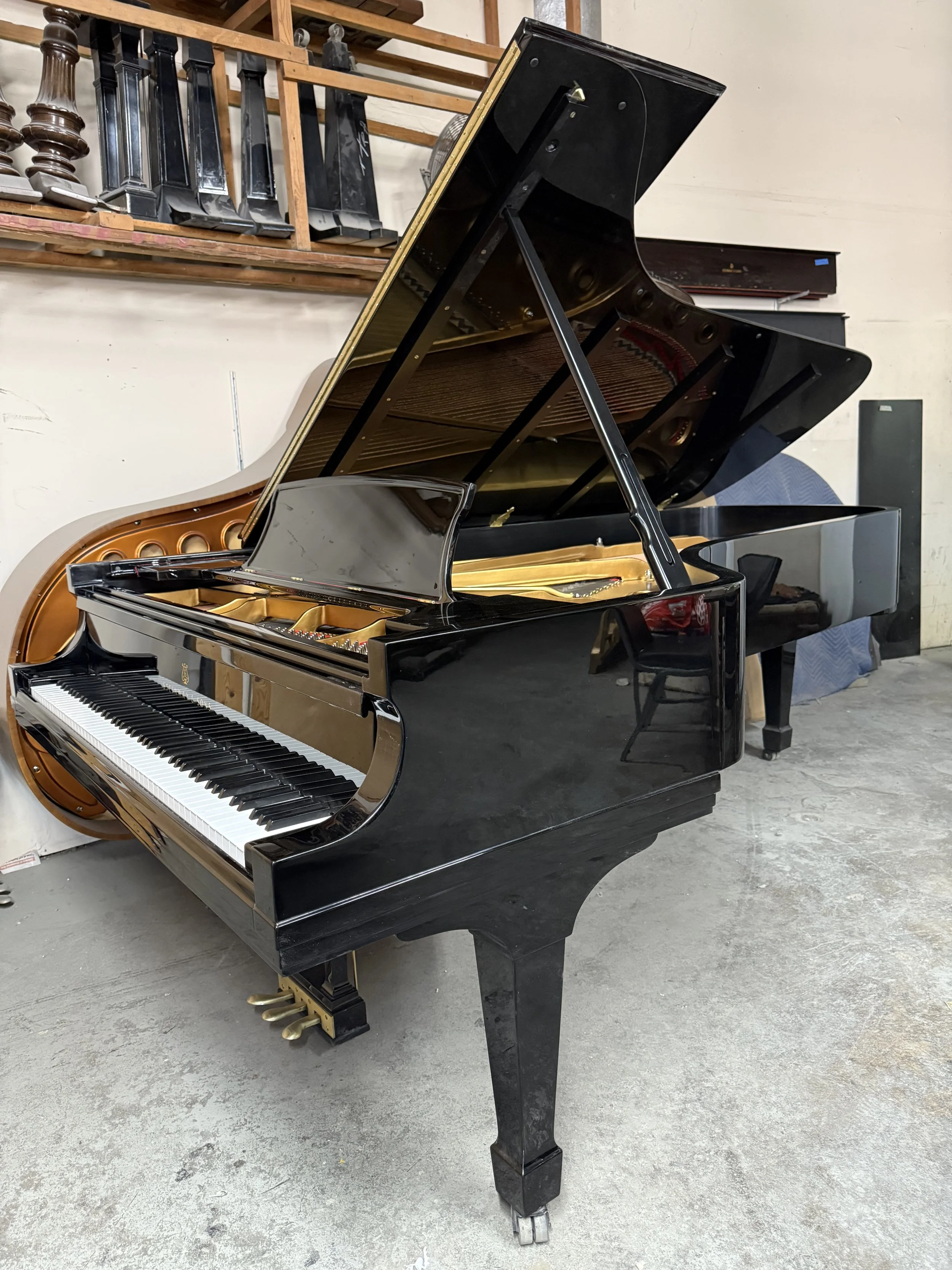 New York Steinway Model D 1986