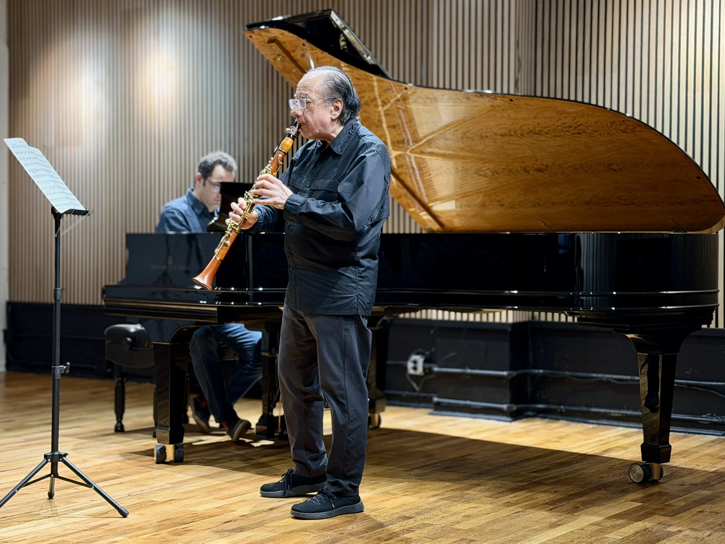 Mohamed Shams & Charles Neidich