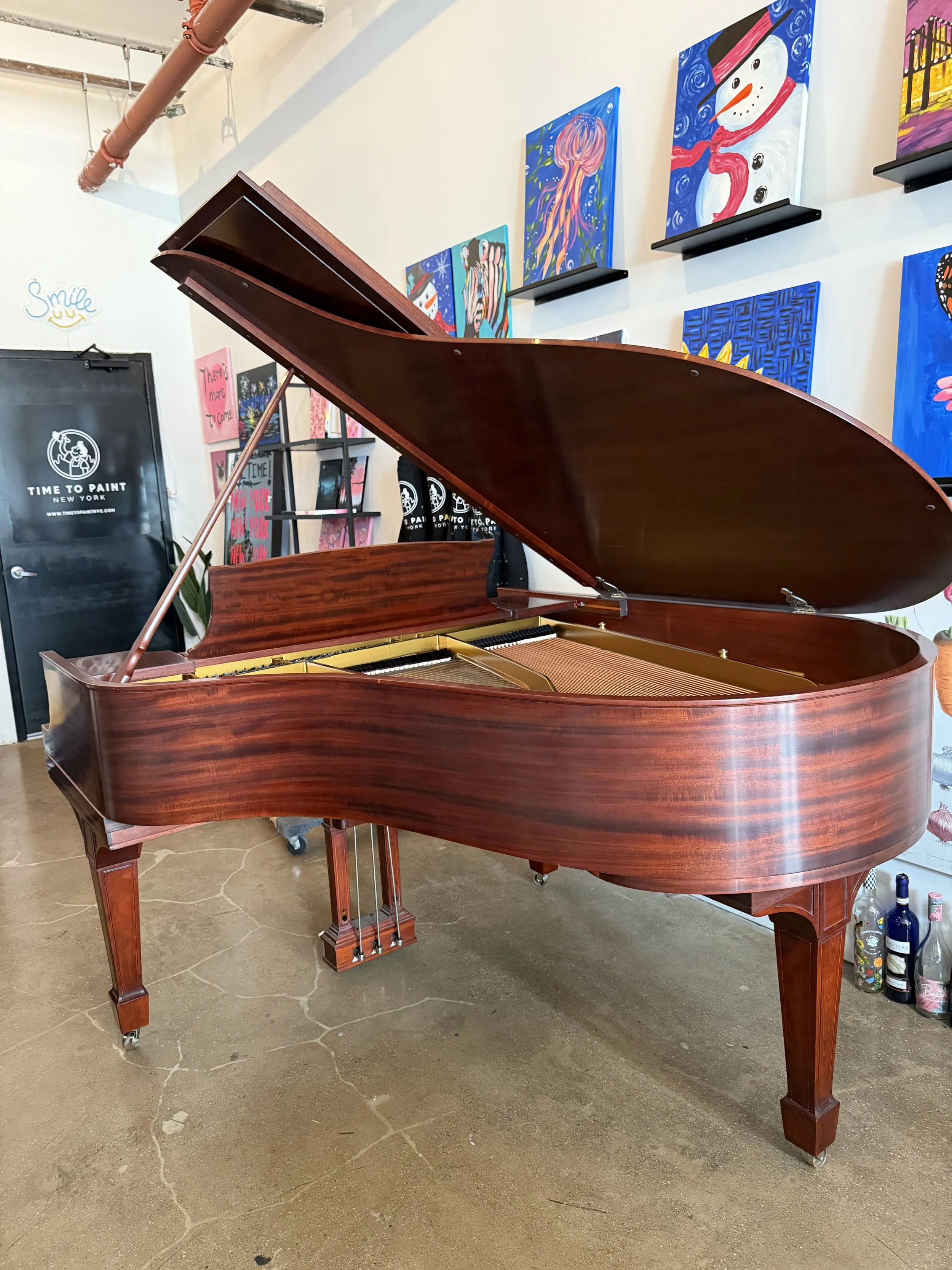 New York Steinway Model O 1920