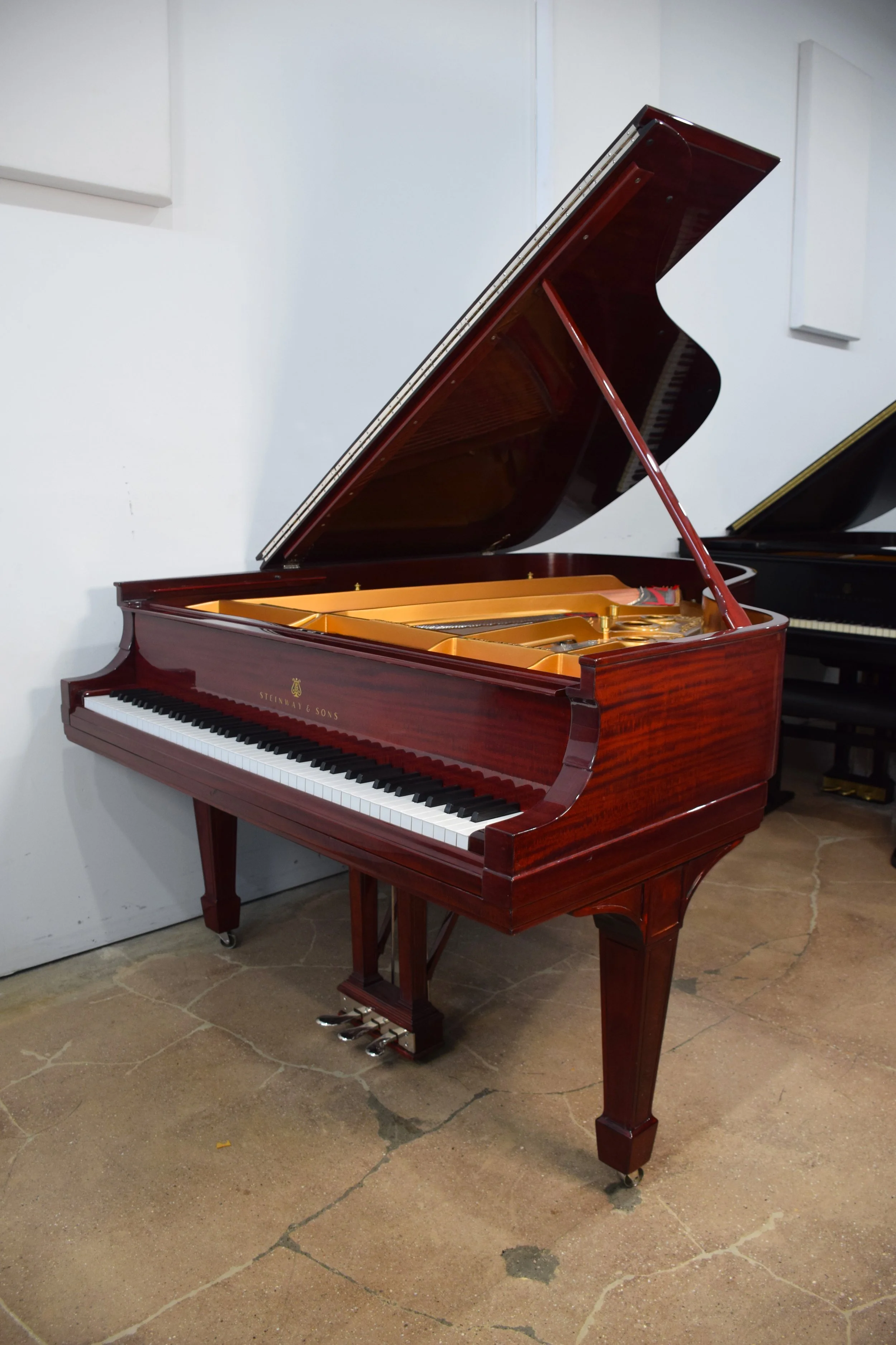 New York Steinway Model L 1924