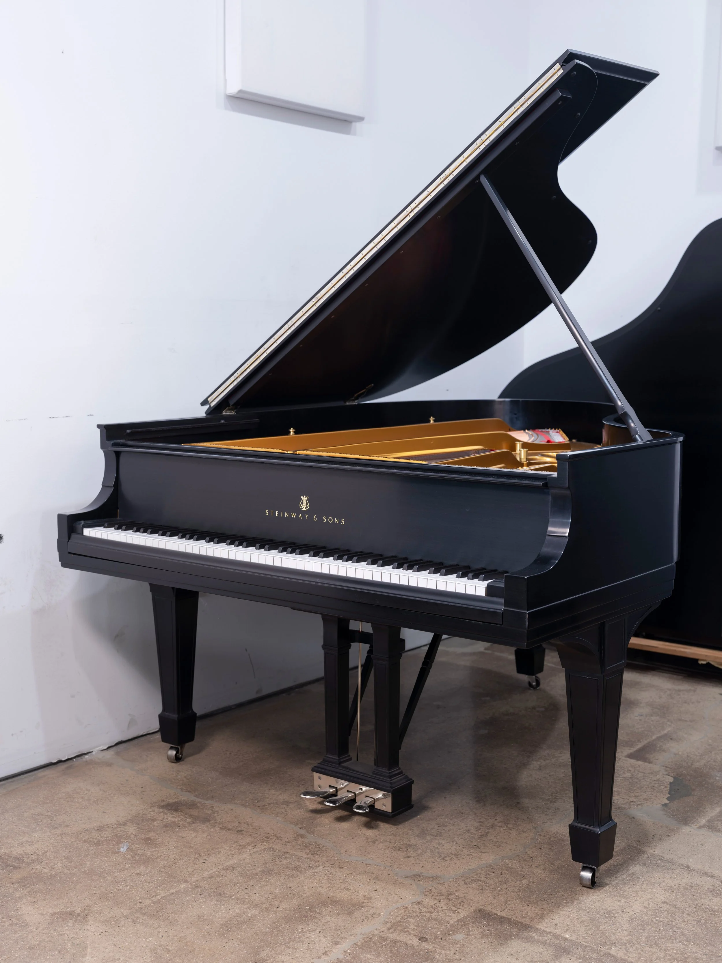 New York Steinway Model O 1914
