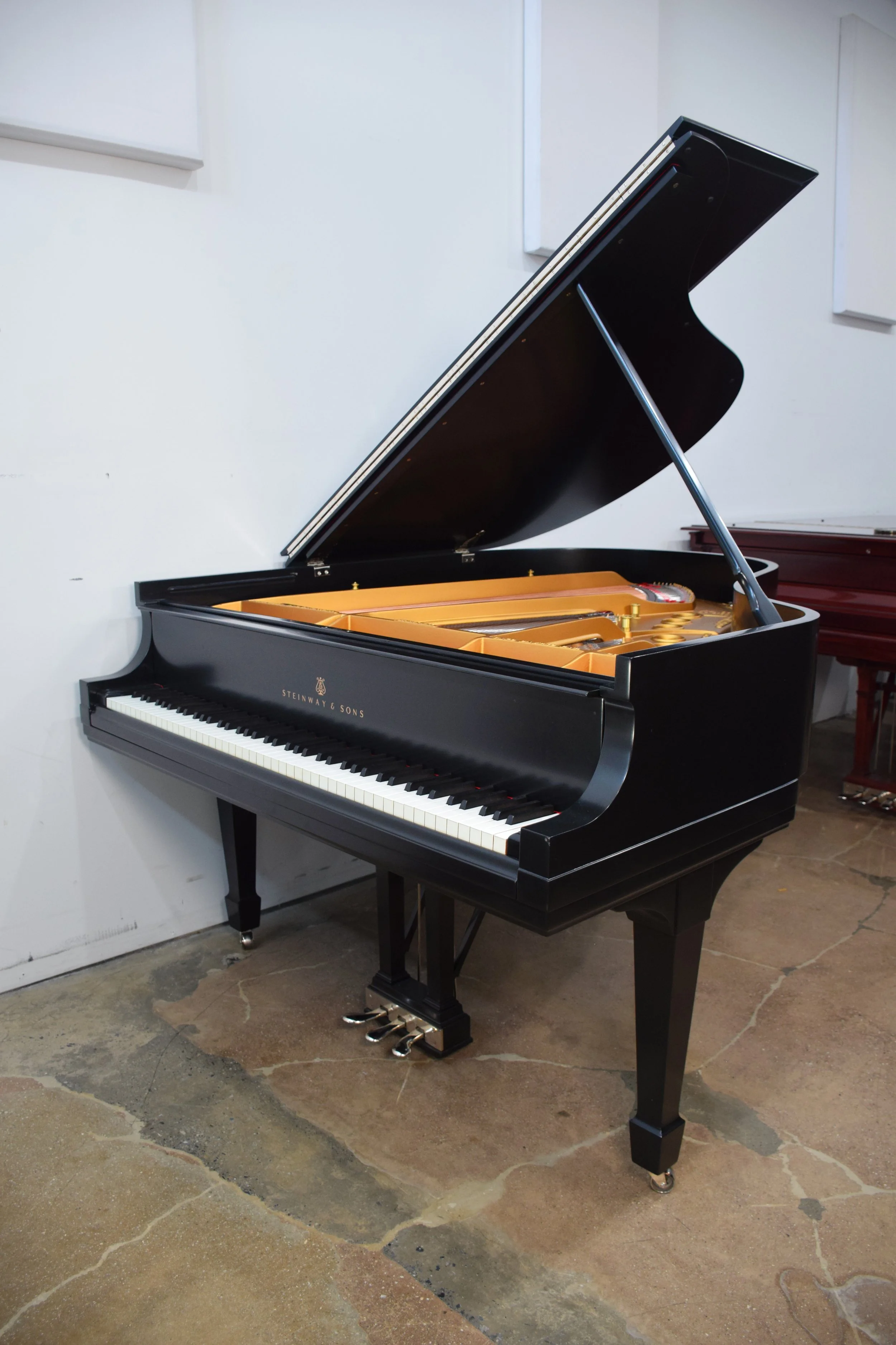 New York Steinway Model M 1924