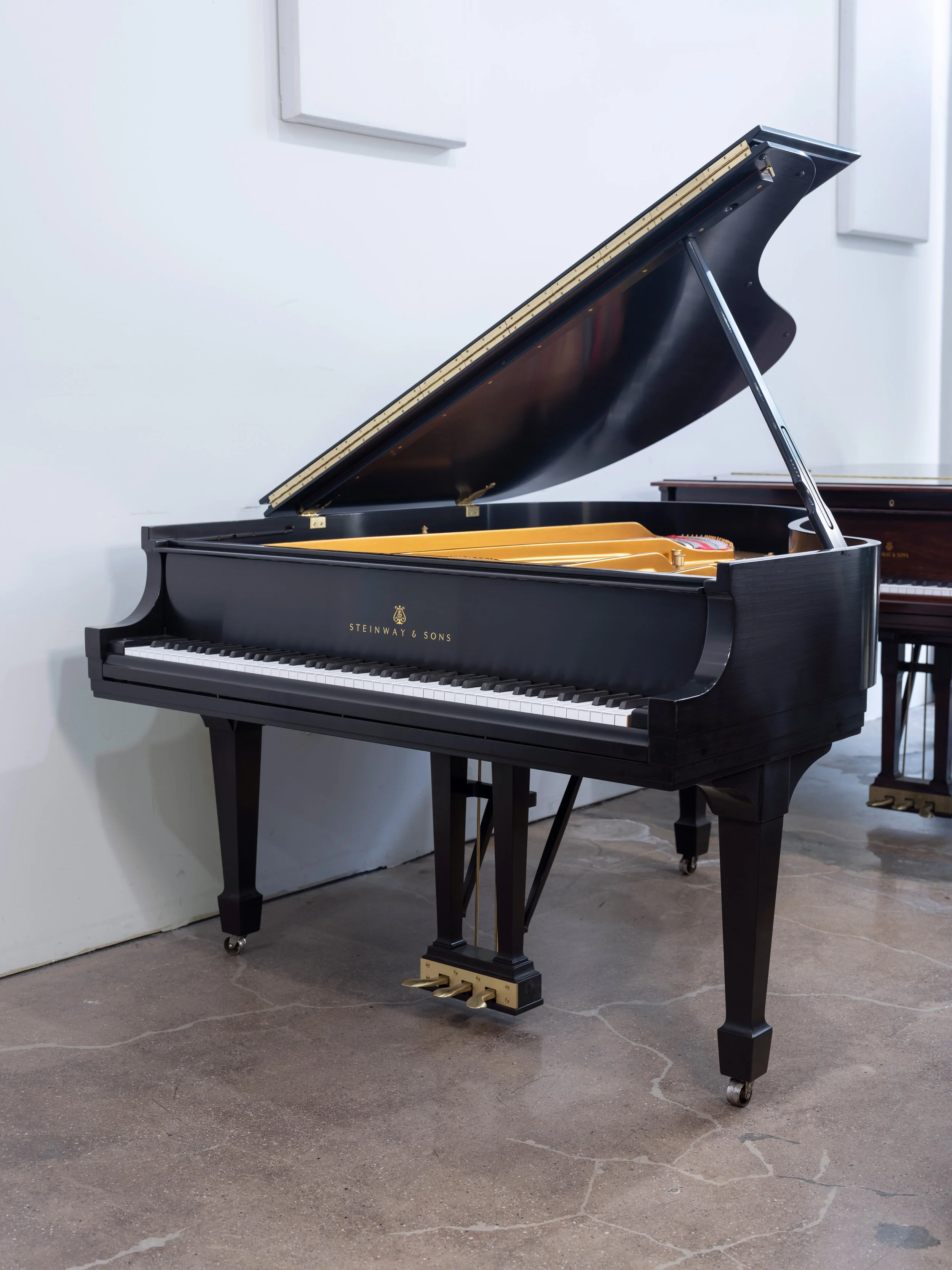 New York Steinway Model M 1942