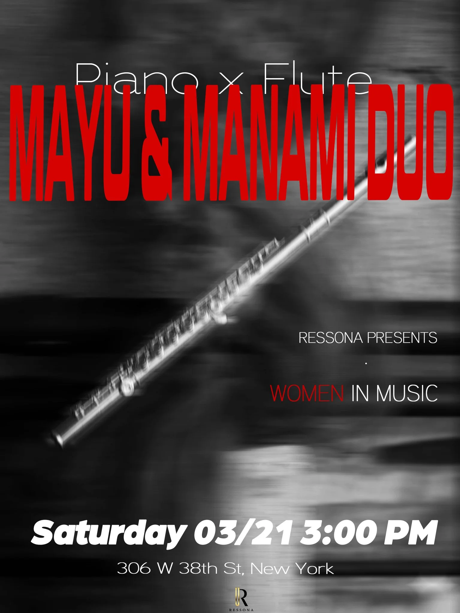 RESSONA Women in Music Series | Manami & Mayu DUO