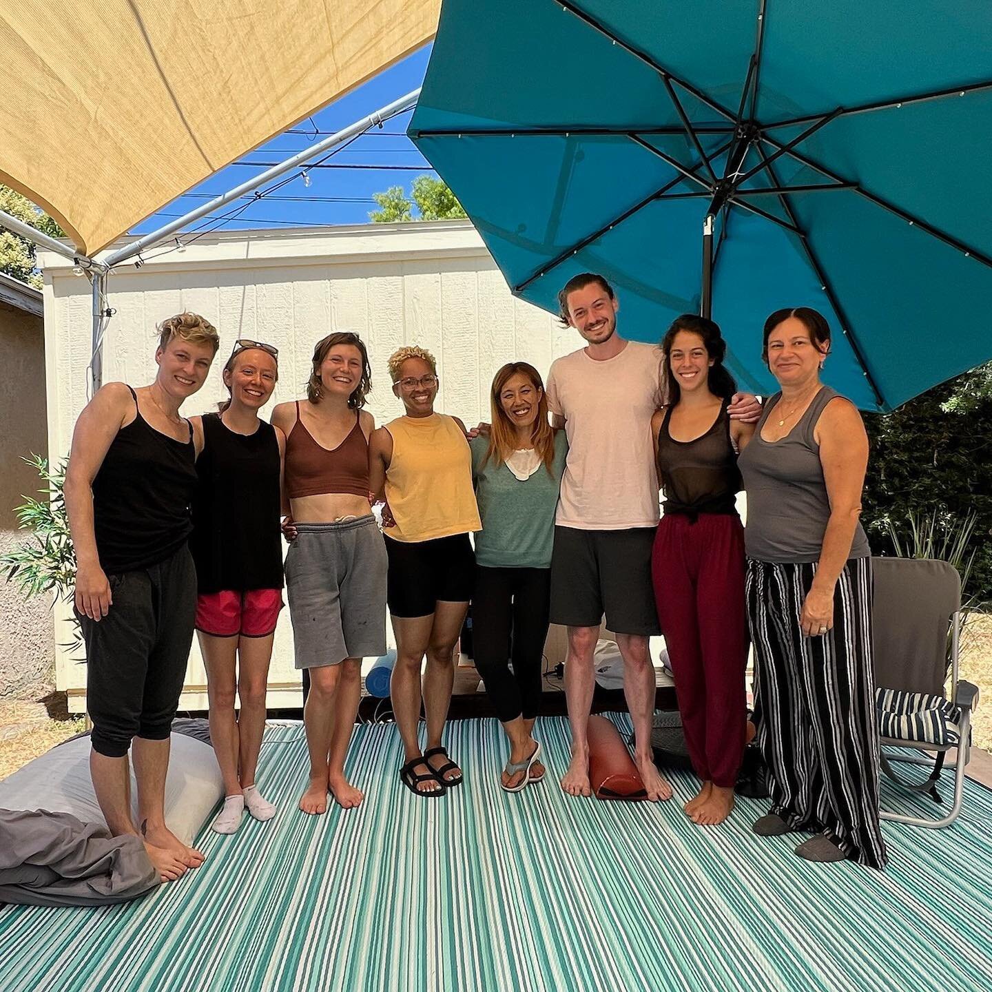 Yesterday, the Responsive Body eco-family completed a week-long intensive of discussion, somatic explorations, partnering, body-to-body work, social engagement, laughing, crying, sharing, offering, and so much more&hellip; 

Here are some descriptors