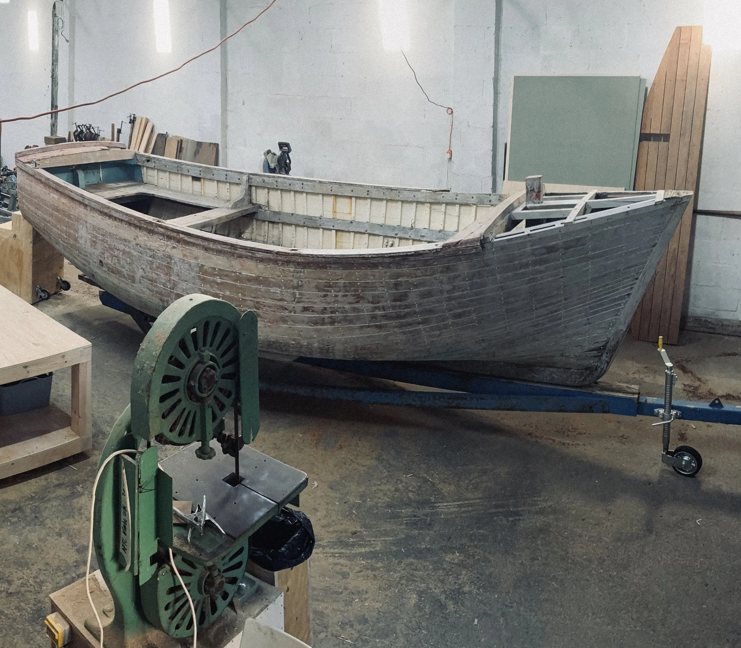 Driftwood (Current Restoration)